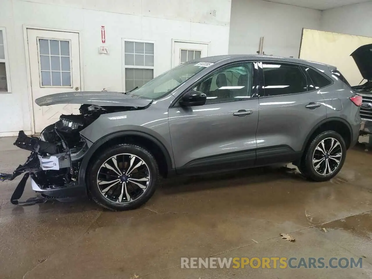 1 fotografías del automóvil dañado 1FMCU9G67MUB09503 FORD ESCAPE 2021
