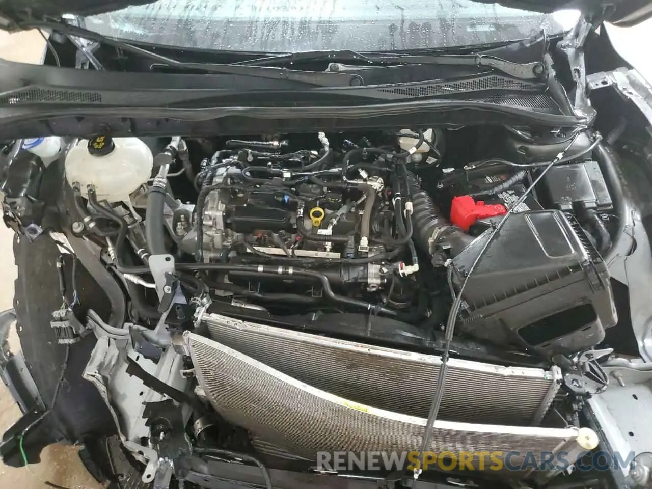 12 fotografías del automóvil dañado 1FMCU9G67MUB09503 FORD ESCAPE 2021