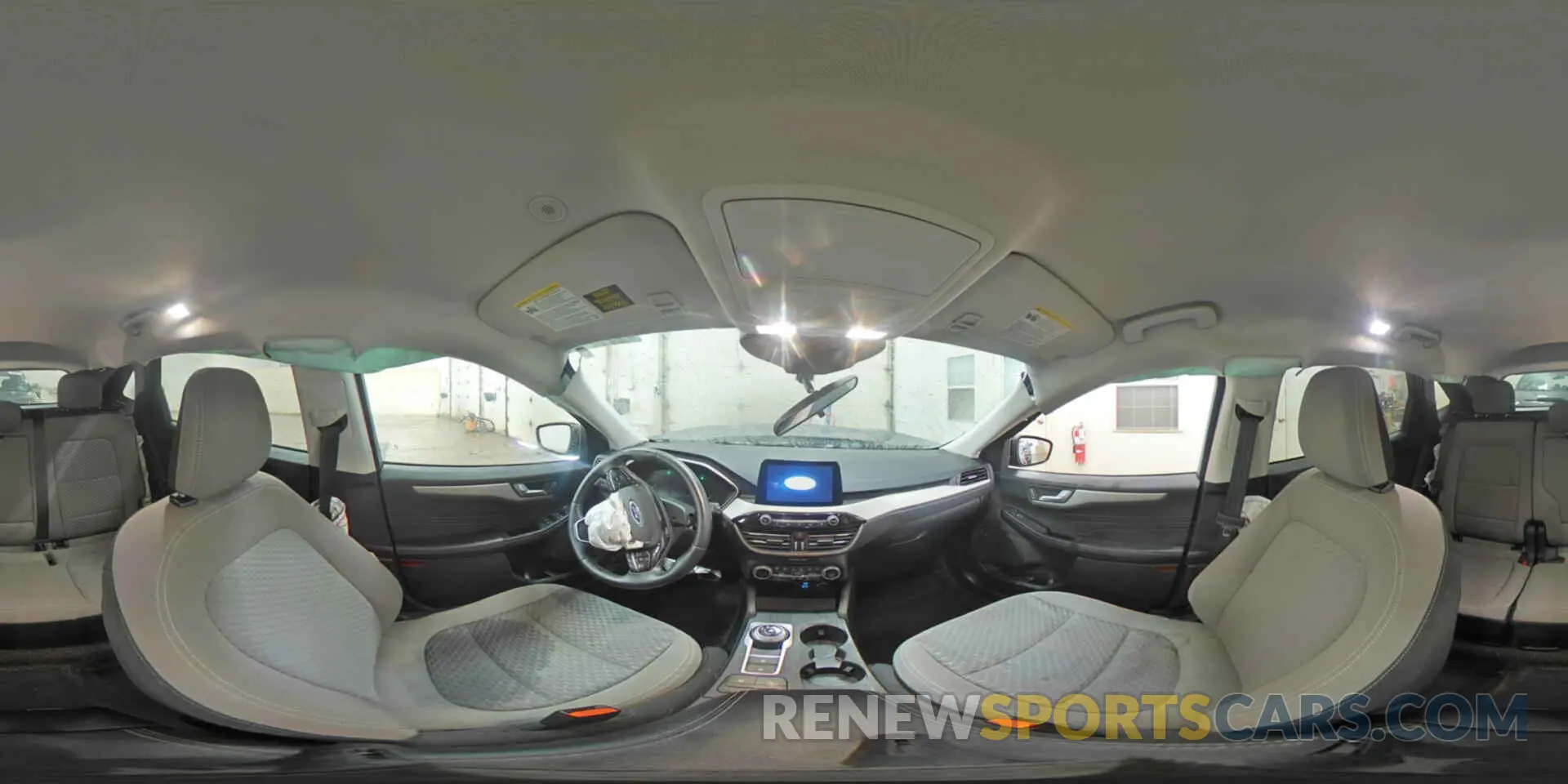 16 fotografías del automóvil dañado 1FMCU9G67MUB09503 FORD ESCAPE 2021