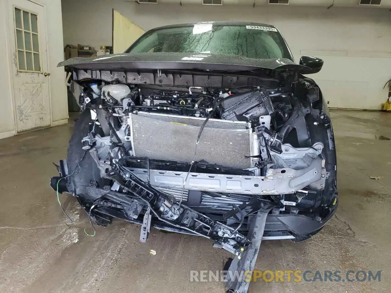 5 fotografías del automóvil dañado 1FMCU9G67MUB09503 FORD ESCAPE 2021