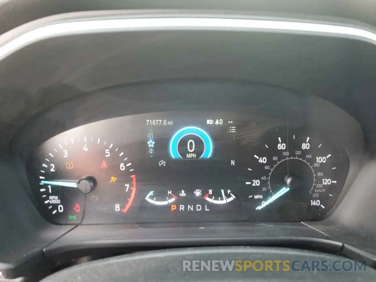 9 fotografías del automóvil dañado 1FMCU9G67MUB09503 FORD ESCAPE 2021