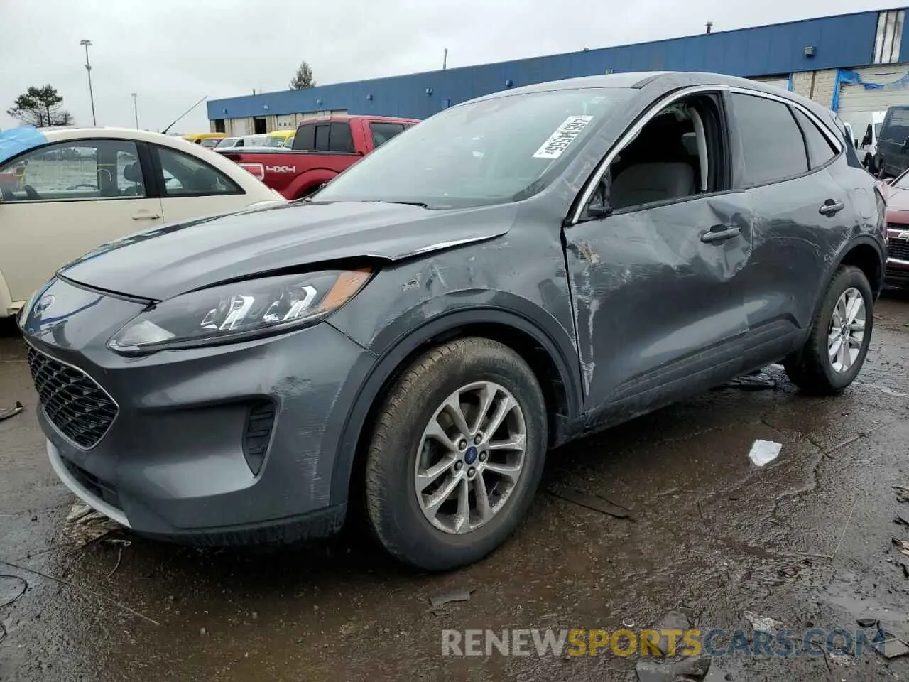 1 fotografías del automóvil dañado 1FMCU9G68MUA12357 FORD ESCAPE 2021