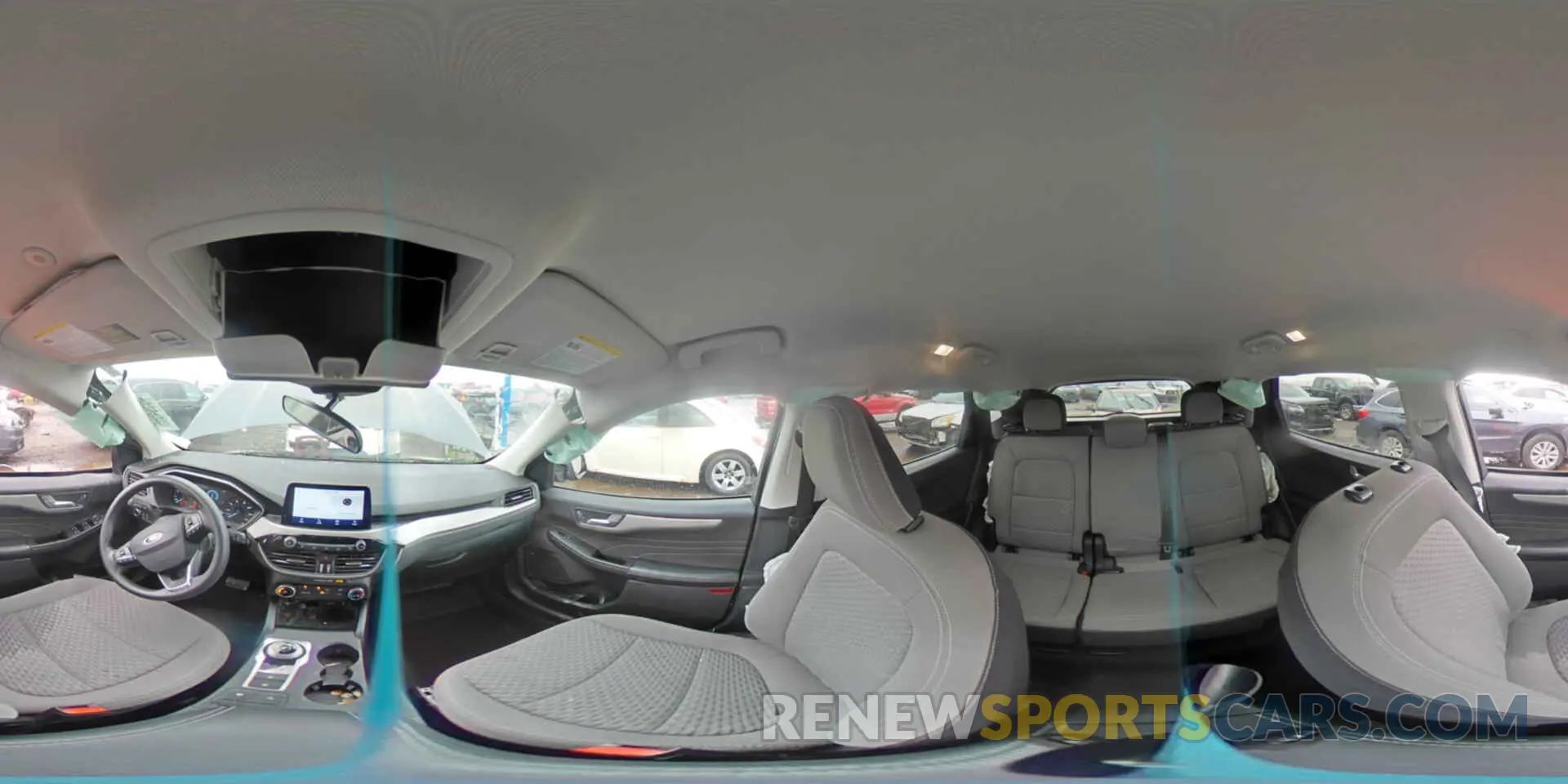 13 fotografías del automóvil dañado 1FMCU9G68MUA12357 FORD ESCAPE 2021