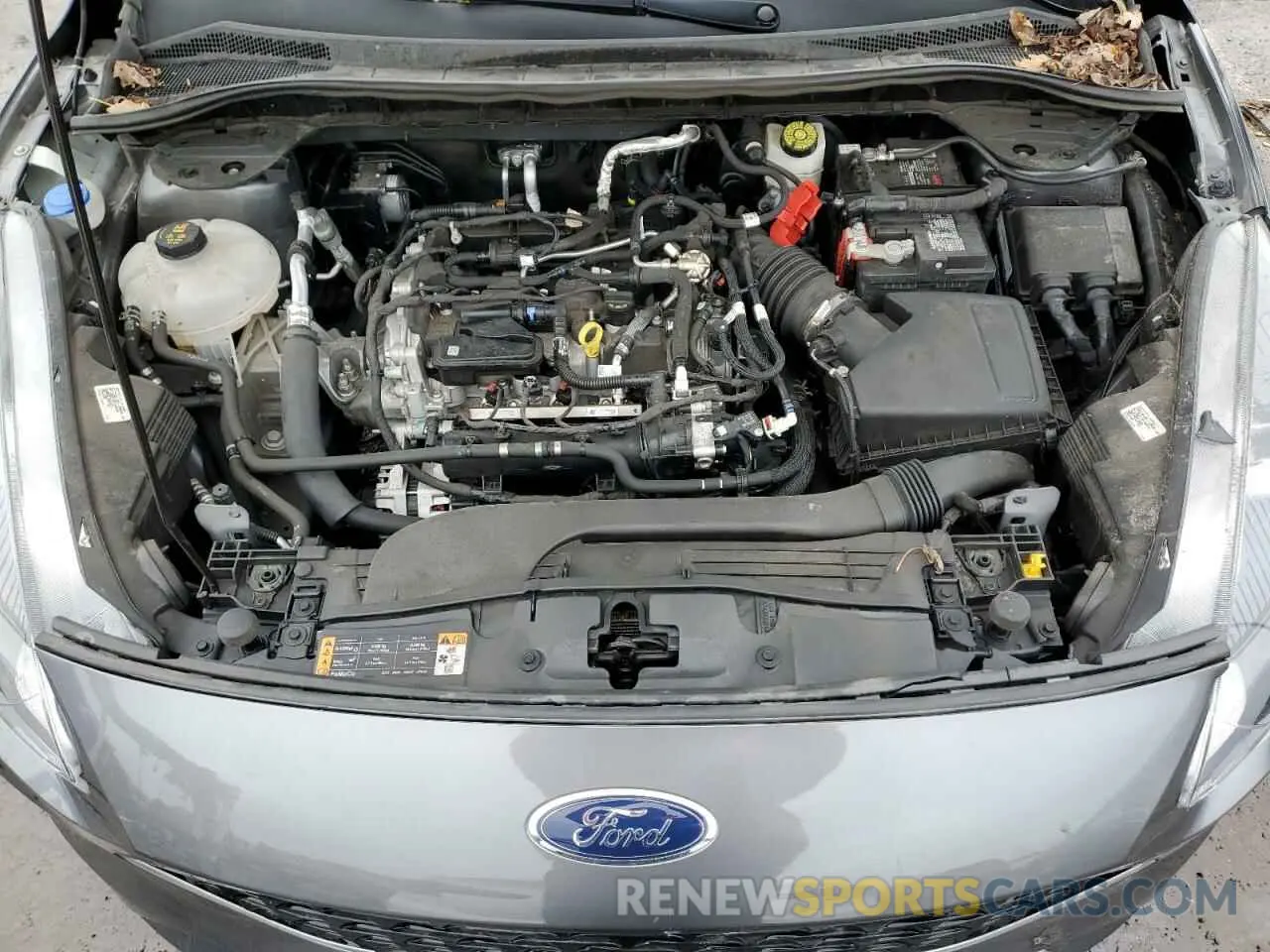 14 fotografías del automóvil dañado 1FMCU9G68MUA12357 FORD ESCAPE 2021