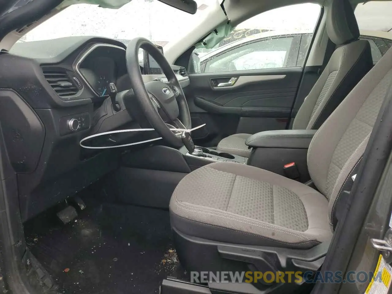 7 fotografías del automóvil dañado 1FMCU9G68MUA12357 FORD ESCAPE 2021