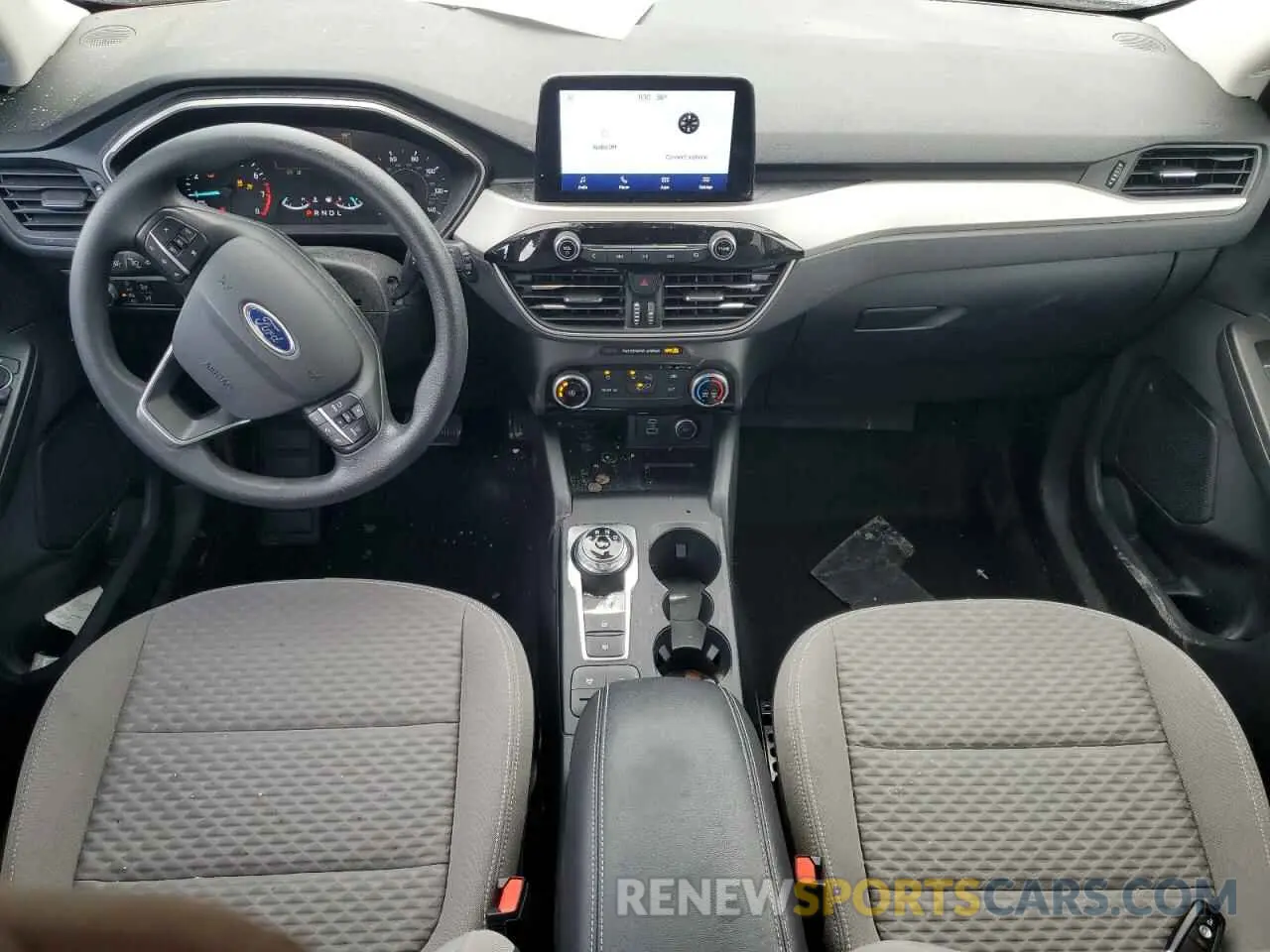 8 fotografías del automóvil dañado 1FMCU9G68MUA12357 FORD ESCAPE 2021