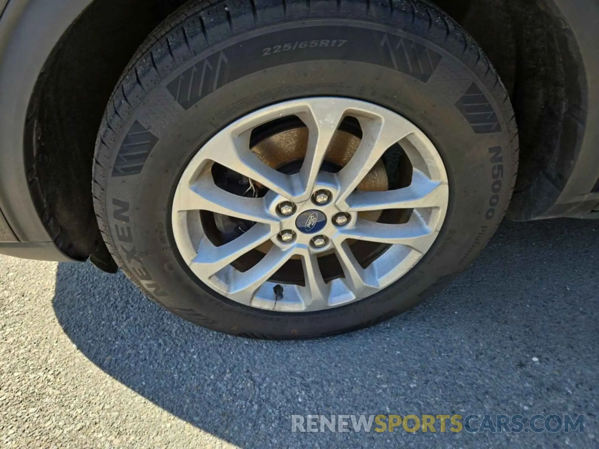 10 fotografías del automóvil dañado 1FMCU9G68MUA90881 FORD ESCAPE 2021