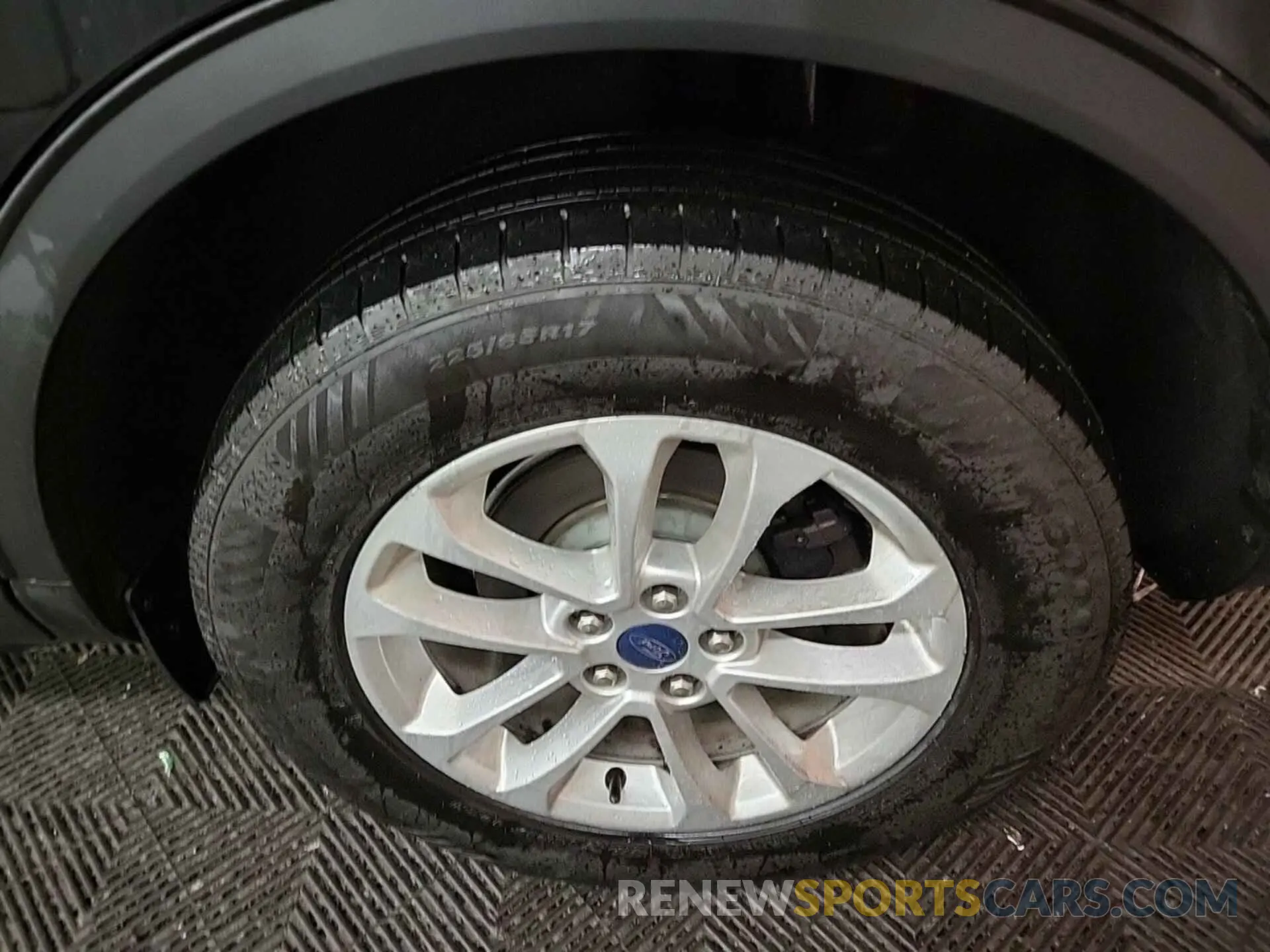 13 fotografías del automóvil dañado 1FMCU9G68MUA90881 FORD ESCAPE 2021