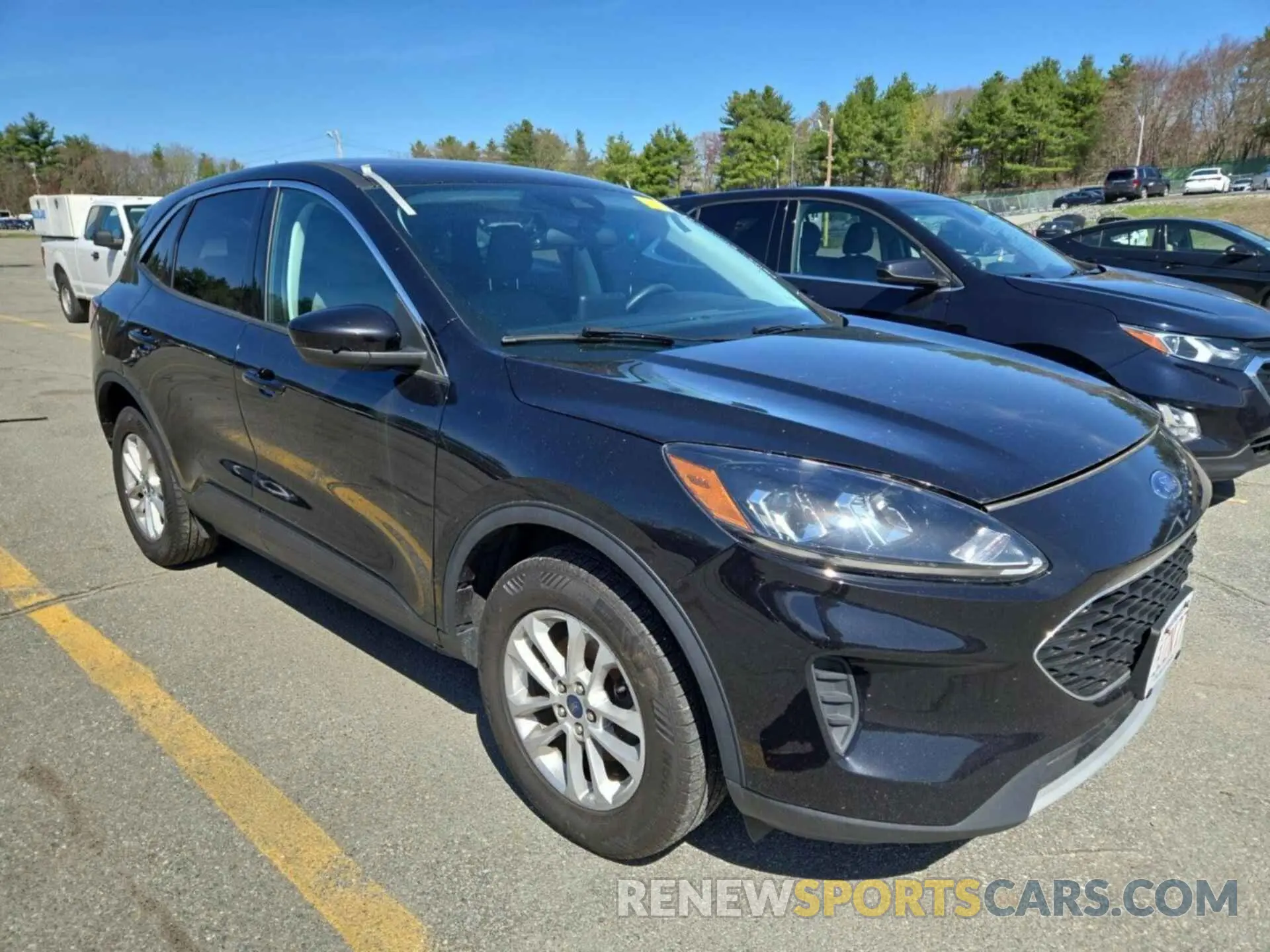 14 fotografías del automóvil dañado 1FMCU9G68MUA90881 FORD ESCAPE 2021