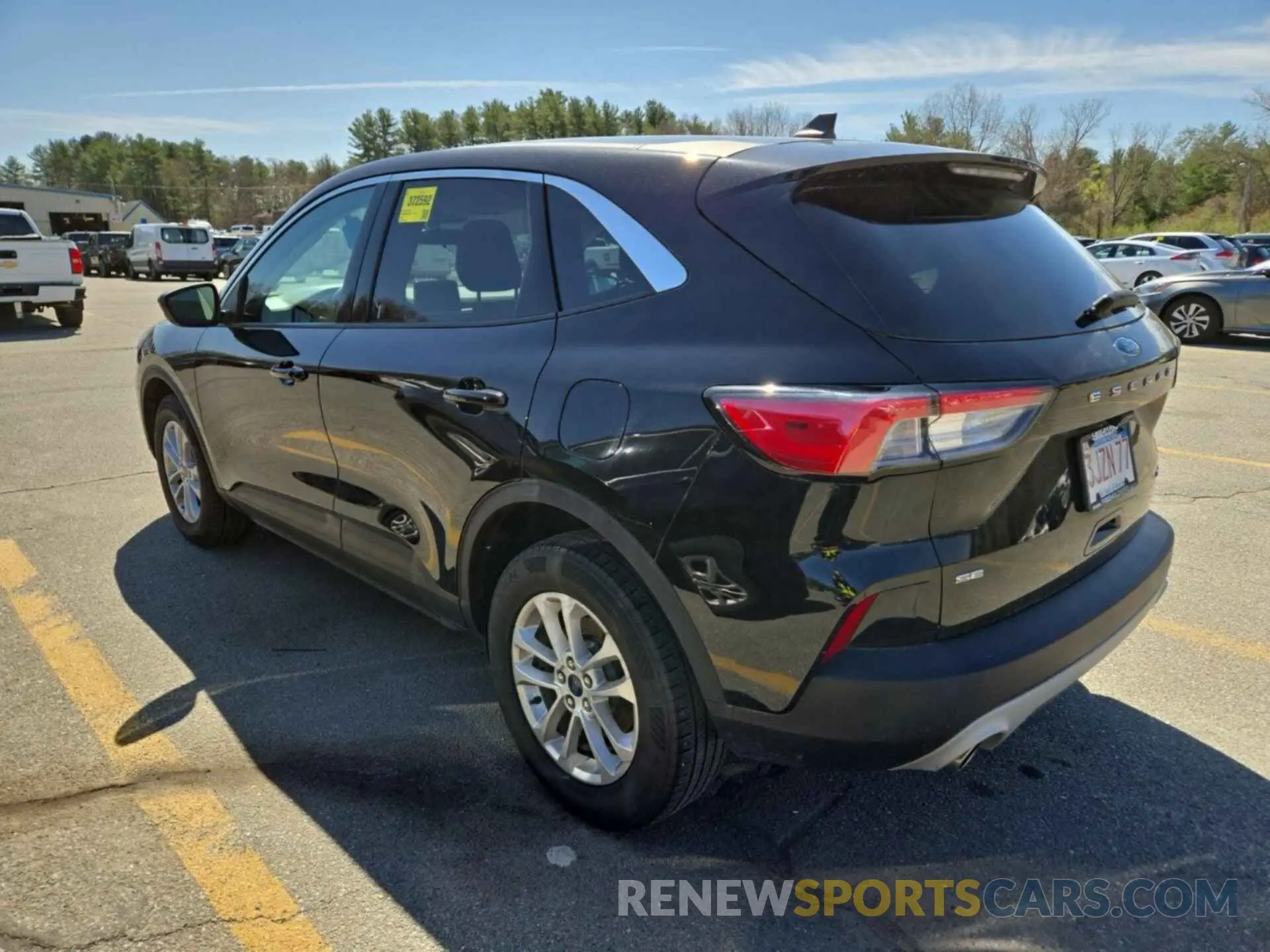 23 fotografías del automóvil dañado 1FMCU9G68MUA90881 FORD ESCAPE 2021