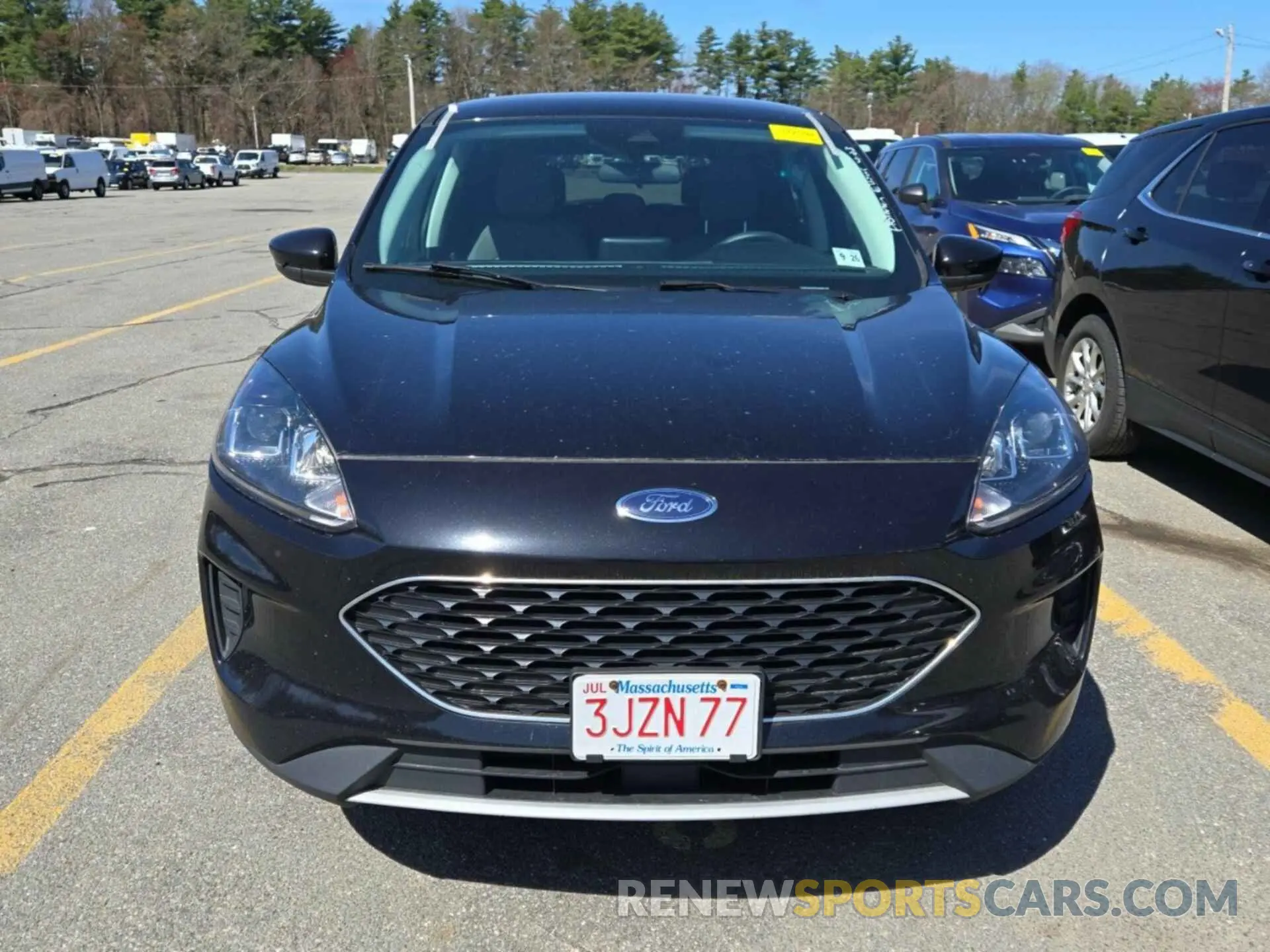 31 fotografías del automóvil dañado 1FMCU9G68MUA90881 FORD ESCAPE 2021