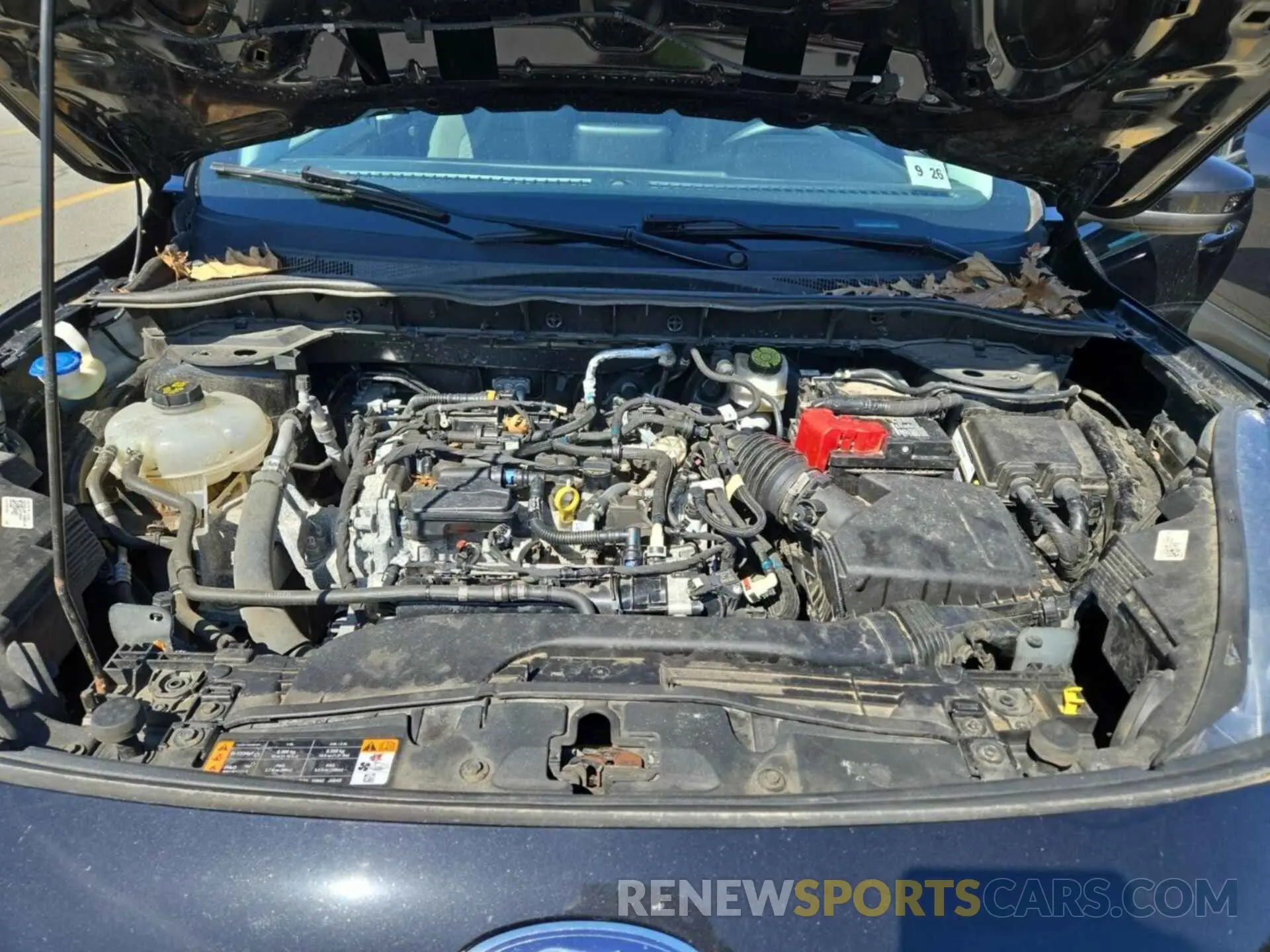 42 fotografías del automóvil dañado 1FMCU9G68MUA90881 FORD ESCAPE 2021