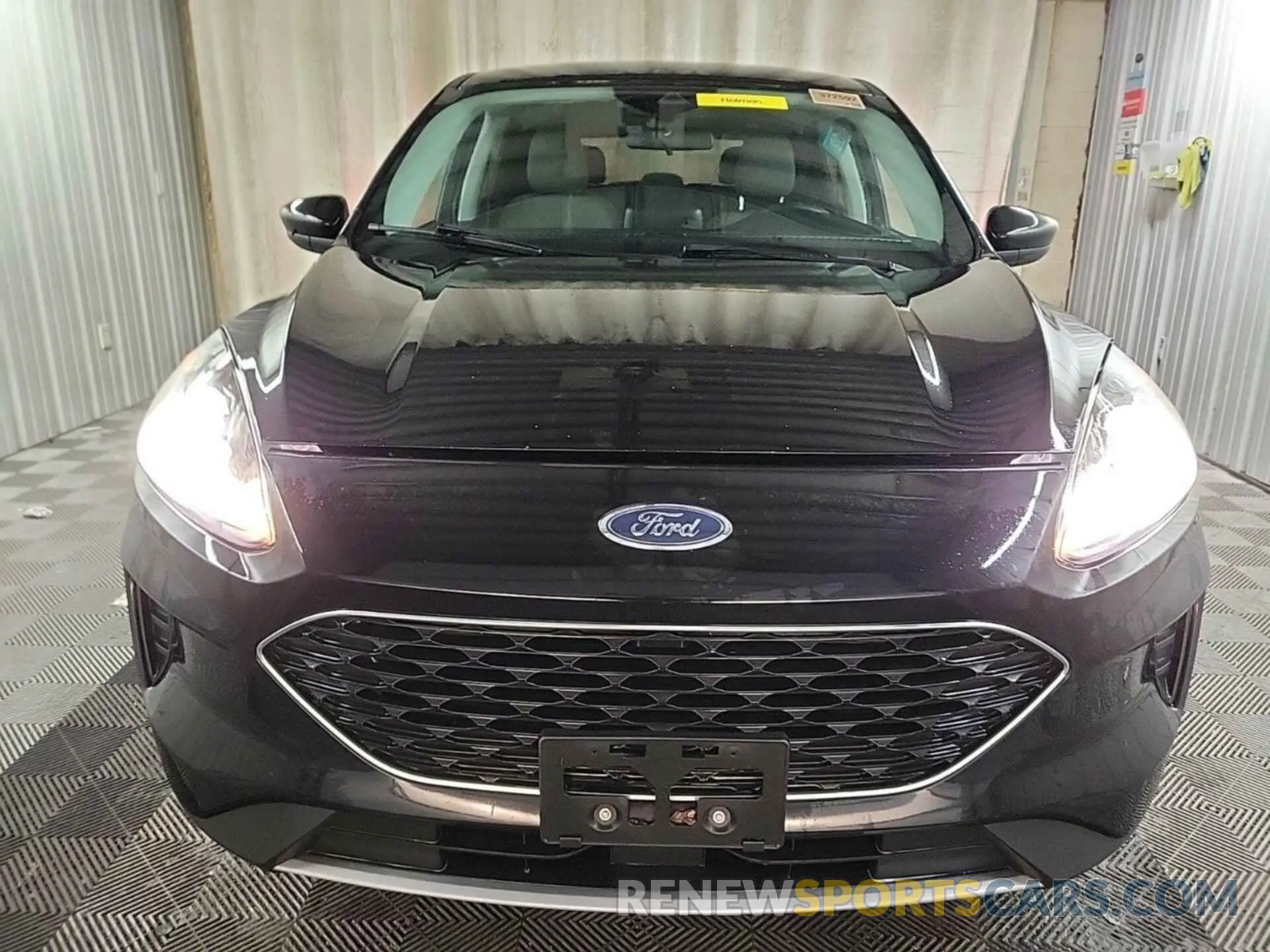 48 fotografías del automóvil dañado 1FMCU9G68MUA90881 FORD ESCAPE 2021