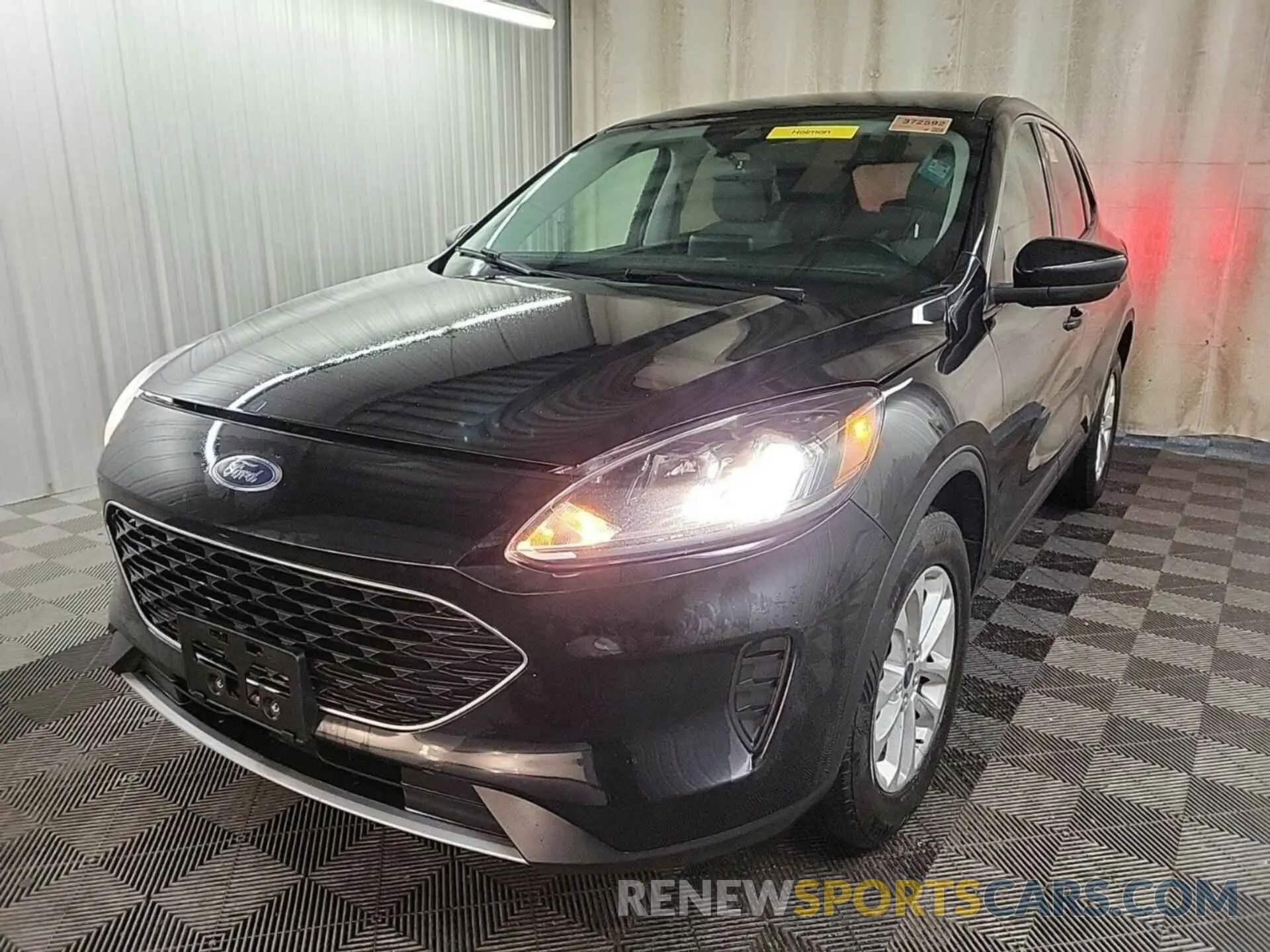 8 fotografías del automóvil dañado 1FMCU9G68MUA90881 FORD ESCAPE 2021
