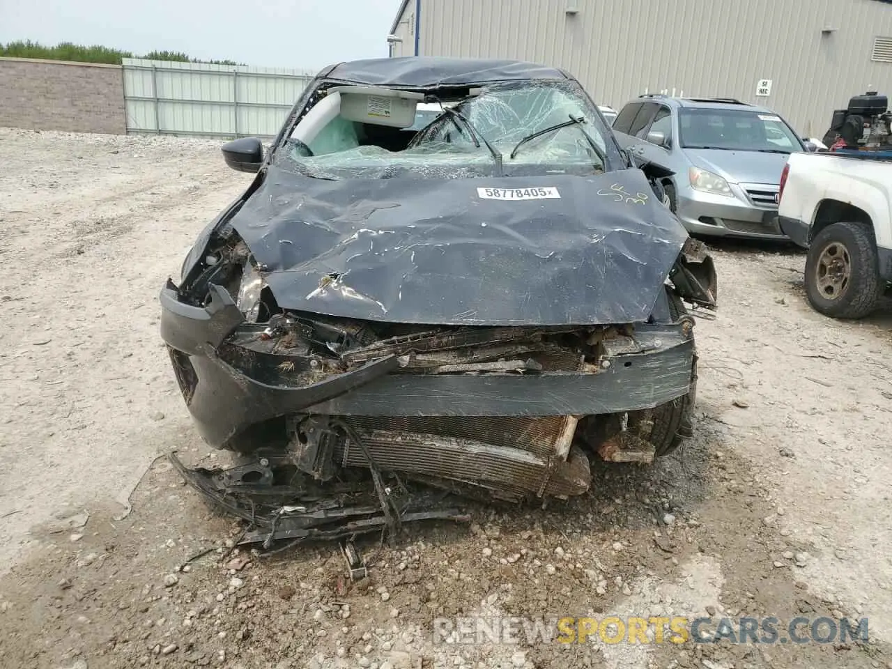 5 fotografías del automóvil dañado 1FMCU9G69MUA25912 FORD ESCAPE 2021