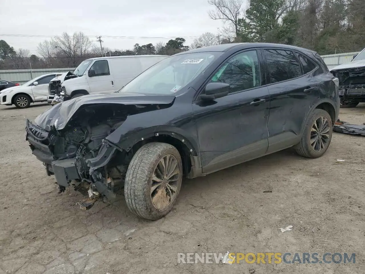 1 fotografías del automóvil dañado 1FMCU9G69MUA62183 FORD ESCAPE 2021