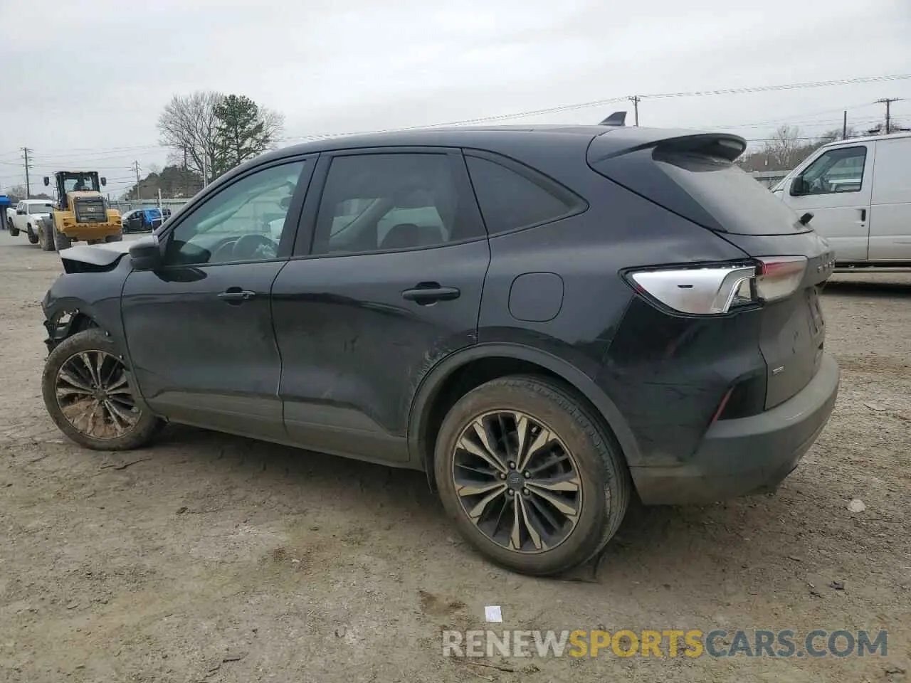 2 fotografías del automóvil dañado 1FMCU9G69MUA62183 FORD ESCAPE 2021