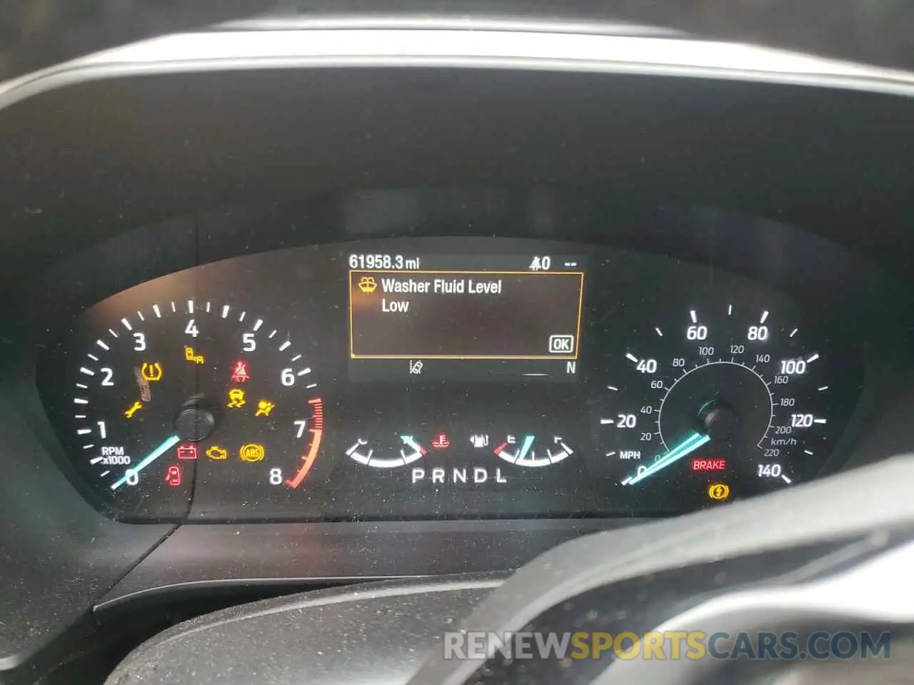 9 fotografías del automóvil dañado 1FMCU9G69MUA62183 FORD ESCAPE 2021