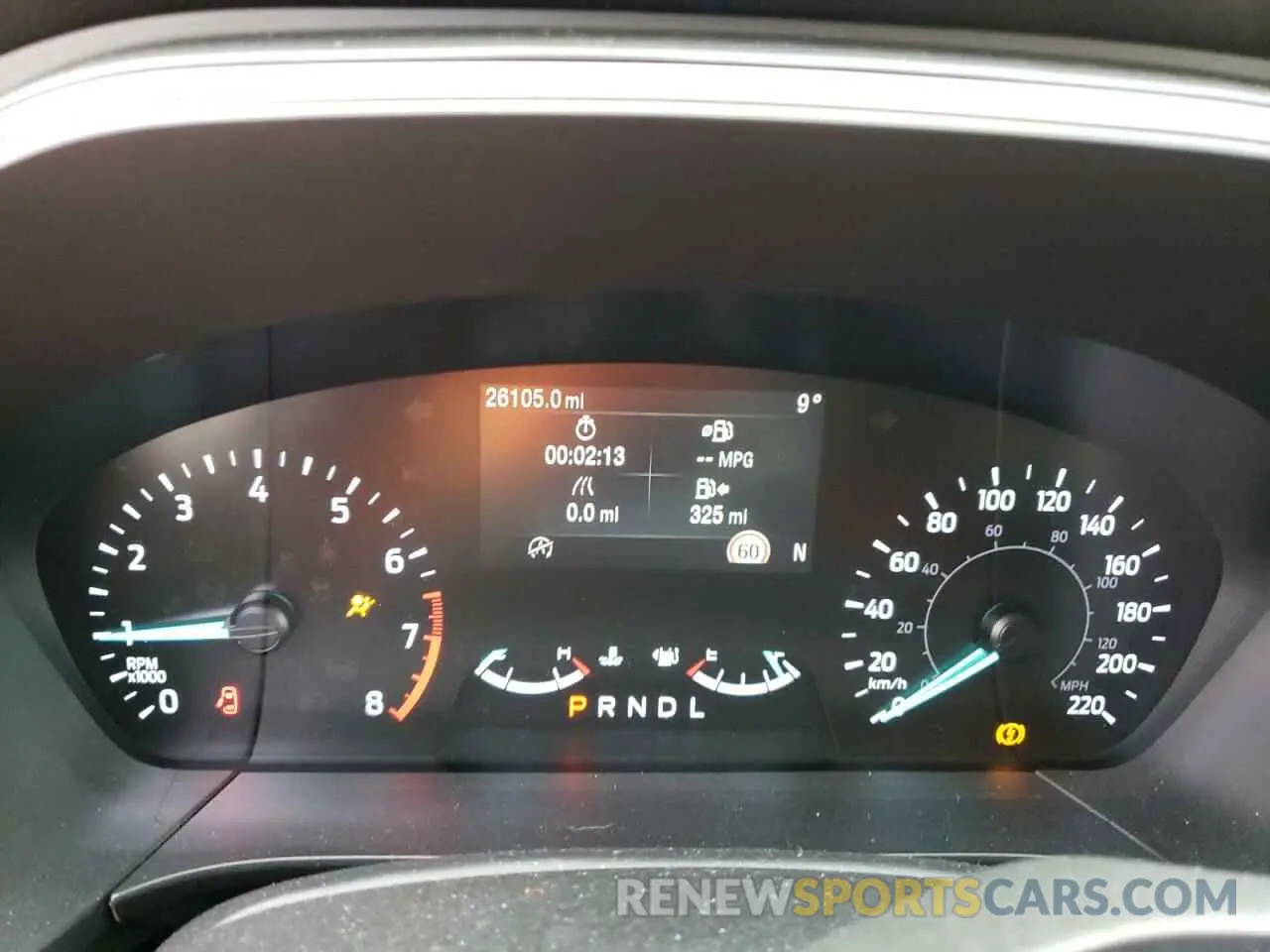 9 fotografías del automóvil dañado 1FMCU9G69MUA72731 FORD ESCAPE 2021