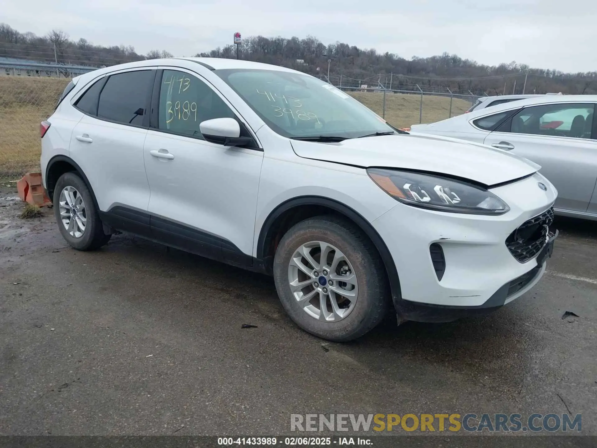 1 fotografías del automóvil dañado 1FMCU9G69MUA84300 FORD ESCAPE 2021