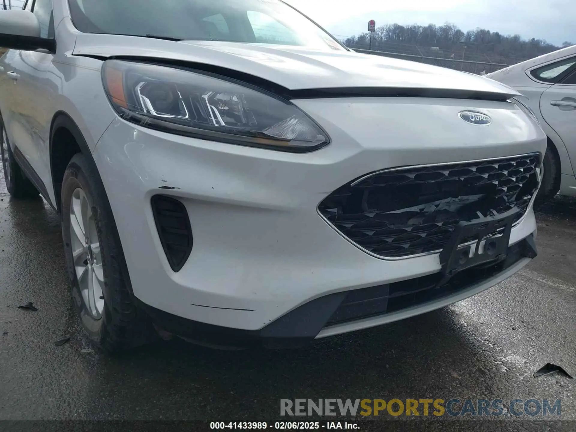 18 fotografías del automóvil dañado 1FMCU9G69MUA84300 FORD ESCAPE 2021