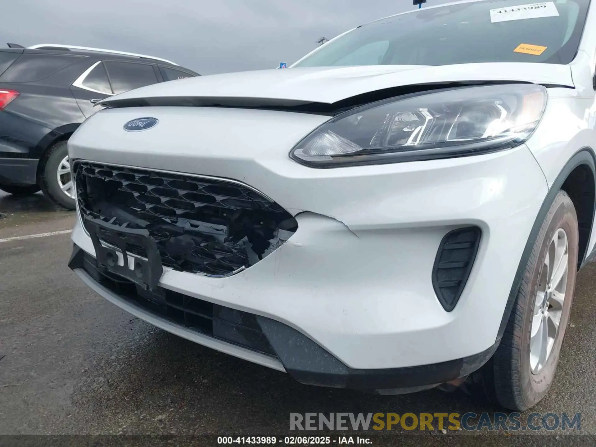 19 fotografías del automóvil dañado 1FMCU9G69MUA84300 FORD ESCAPE 2021