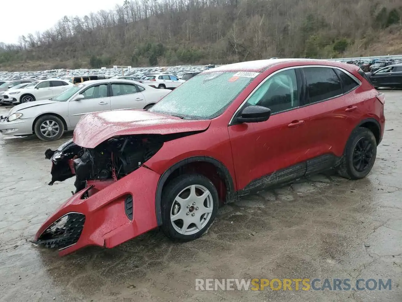 1 fotografías del automóvil dañado 1FMCU9G6XMUA19097 FORD ESCAPE 2021
