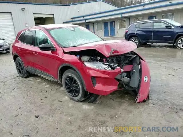 12 fotografías del automóvil dañado 1FMCU9G6XMUA19097 FORD ESCAPE 2021