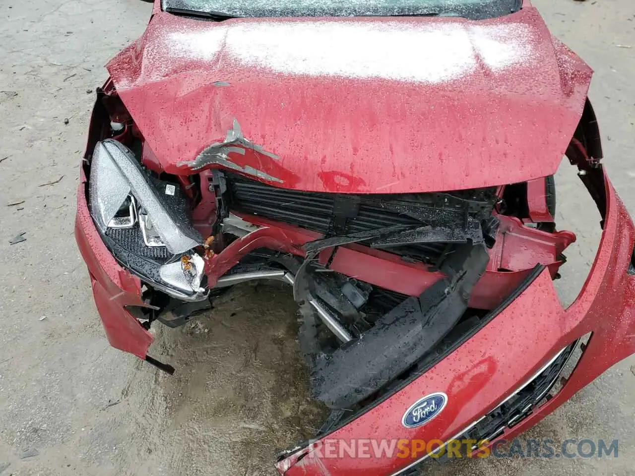 13 fotografías del automóvil dañado 1FMCU9G6XMUA19097 FORD ESCAPE 2021