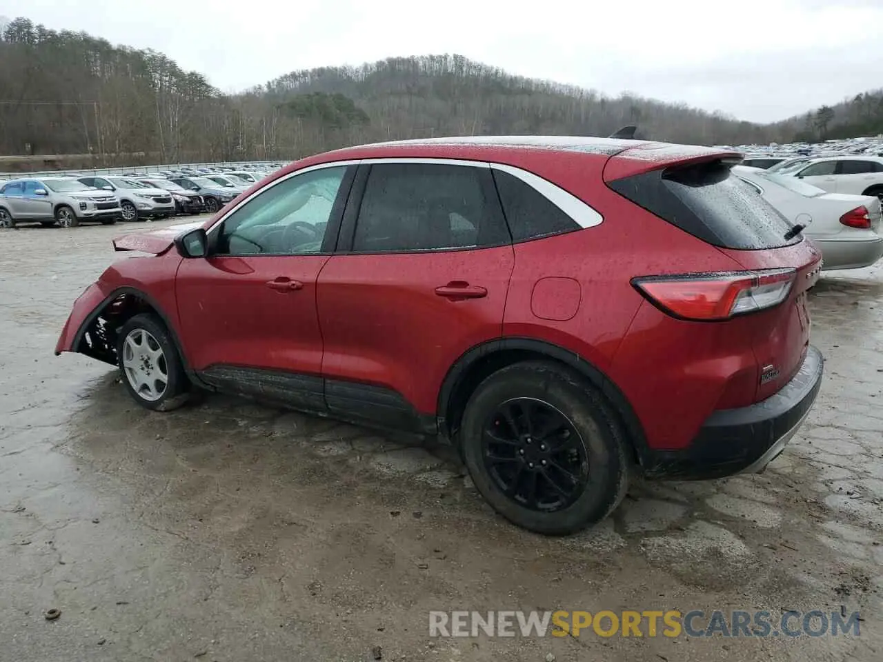 2 fotografías del automóvil dañado 1FMCU9G6XMUA19097 FORD ESCAPE 2021