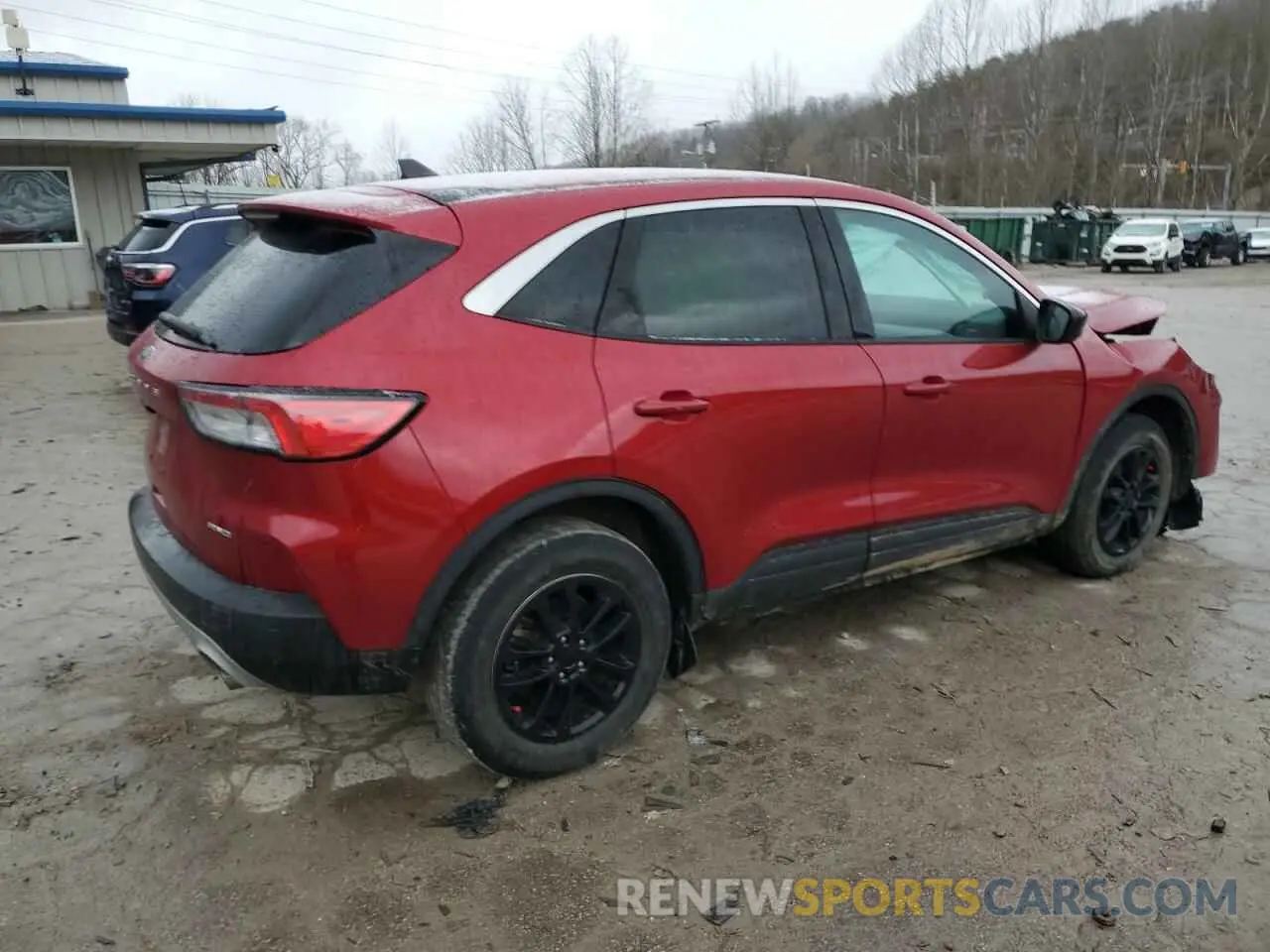 3 fotografías del automóvil dañado 1FMCU9G6XMUA19097 FORD ESCAPE 2021