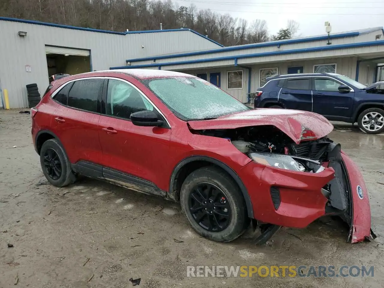 4 fotografías del automóvil dañado 1FMCU9G6XMUA19097 FORD ESCAPE 2021