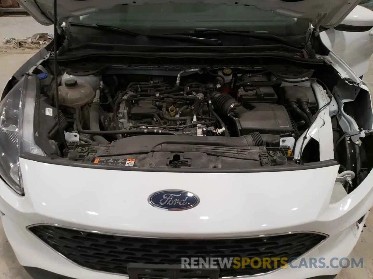 13 fotografías del automóvil dañado 1FMCU9G6XMUA38362 FORD ESCAPE 2021