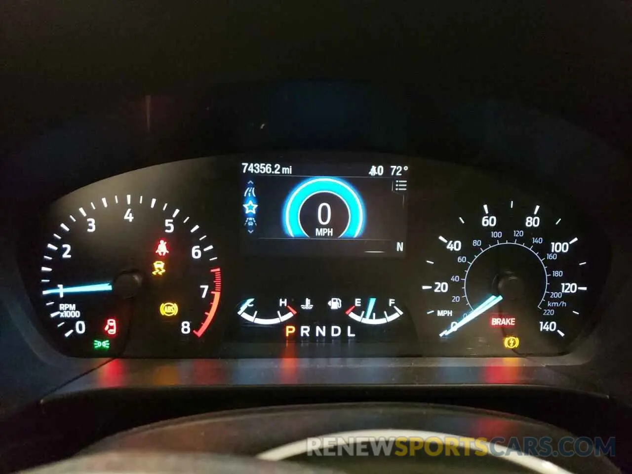 9 fotografías del automóvil dañado 1FMCU9G6XMUA38362 FORD ESCAPE 2021