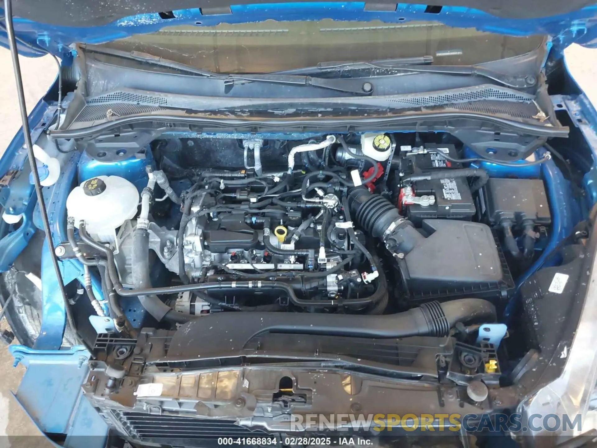 10 fotografías del automóvil dañado 1FMCU9H60MUA56545 FORD ESCAPE 2021
