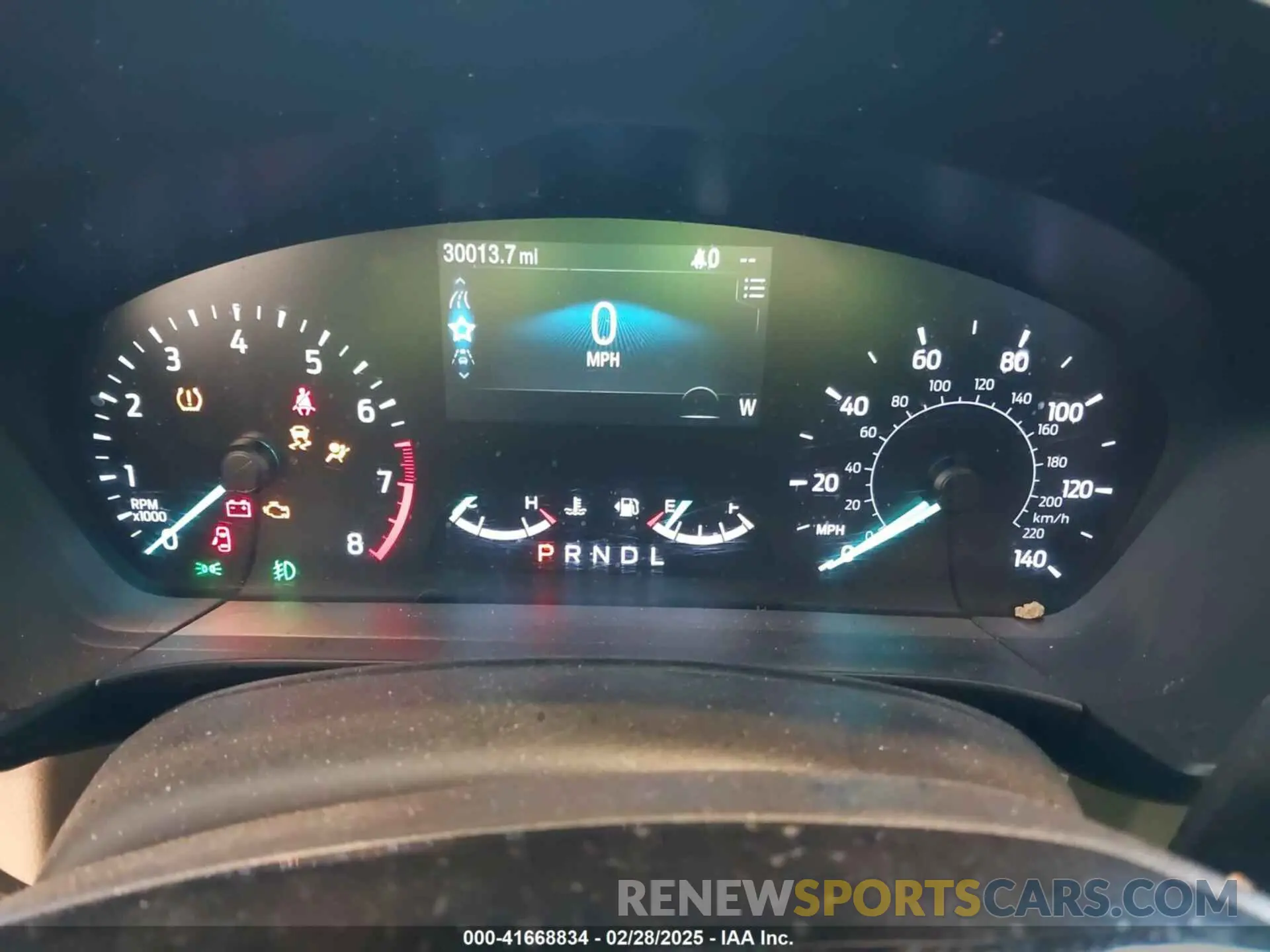 7 fotografías del automóvil dañado 1FMCU9H60MUA56545 FORD ESCAPE 2021