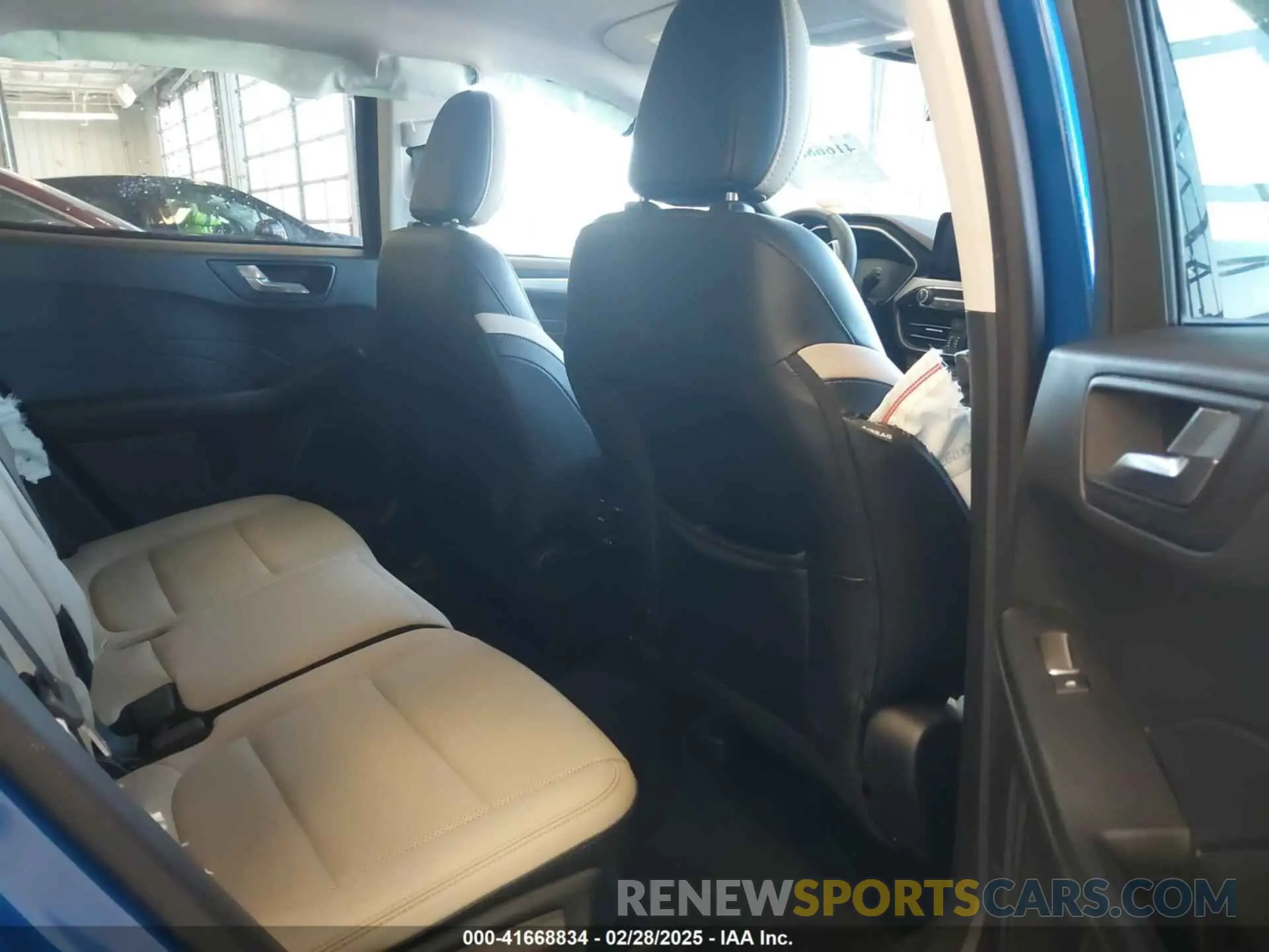 8 fotografías del automóvil dañado 1FMCU9H60MUA56545 FORD ESCAPE 2021