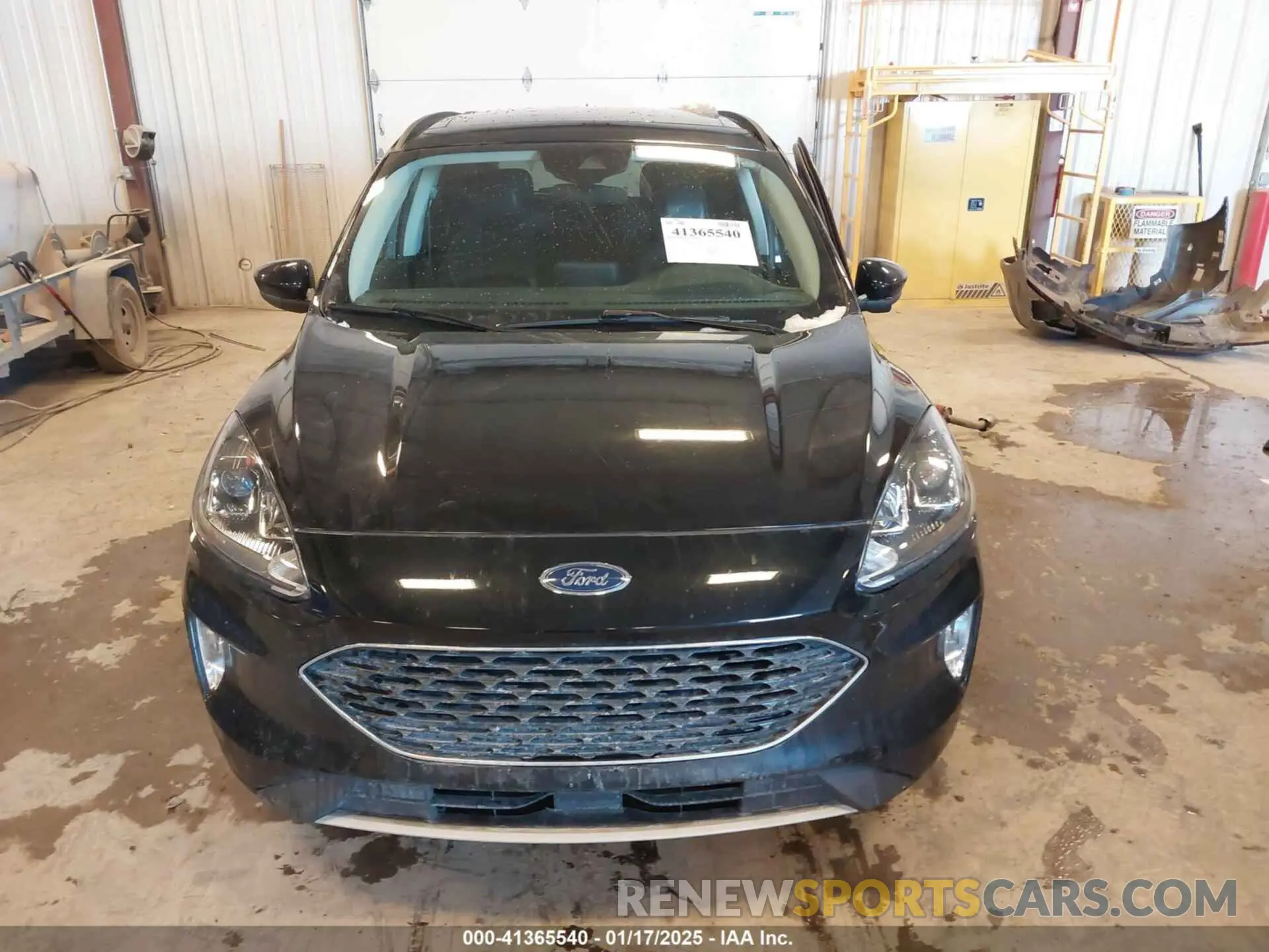 12 fotografías del automóvil dañado 1FMCU9H60MUA61096 FORD ESCAPE 2021