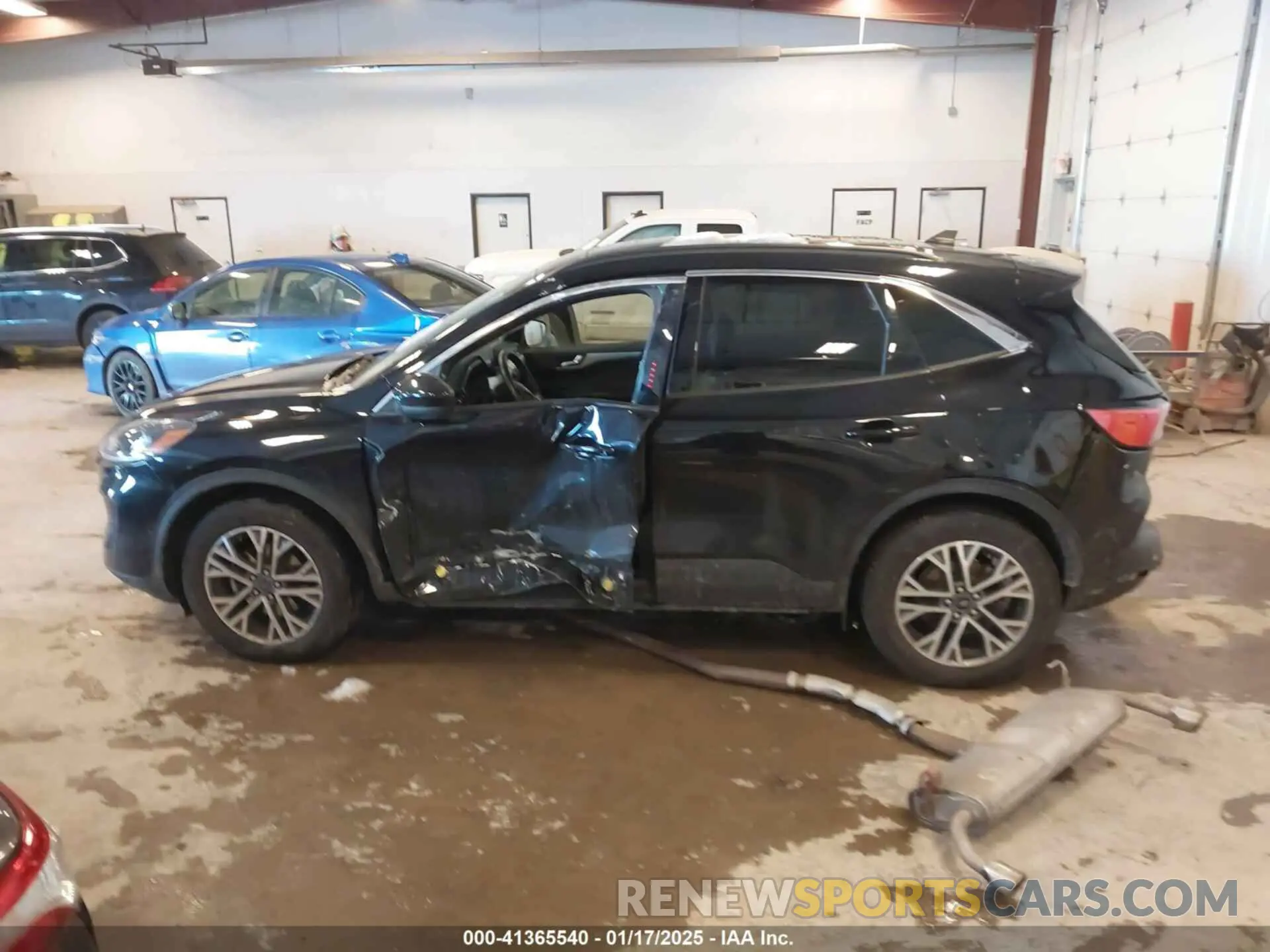14 fotografías del automóvil dañado 1FMCU9H60MUA61096 FORD ESCAPE 2021