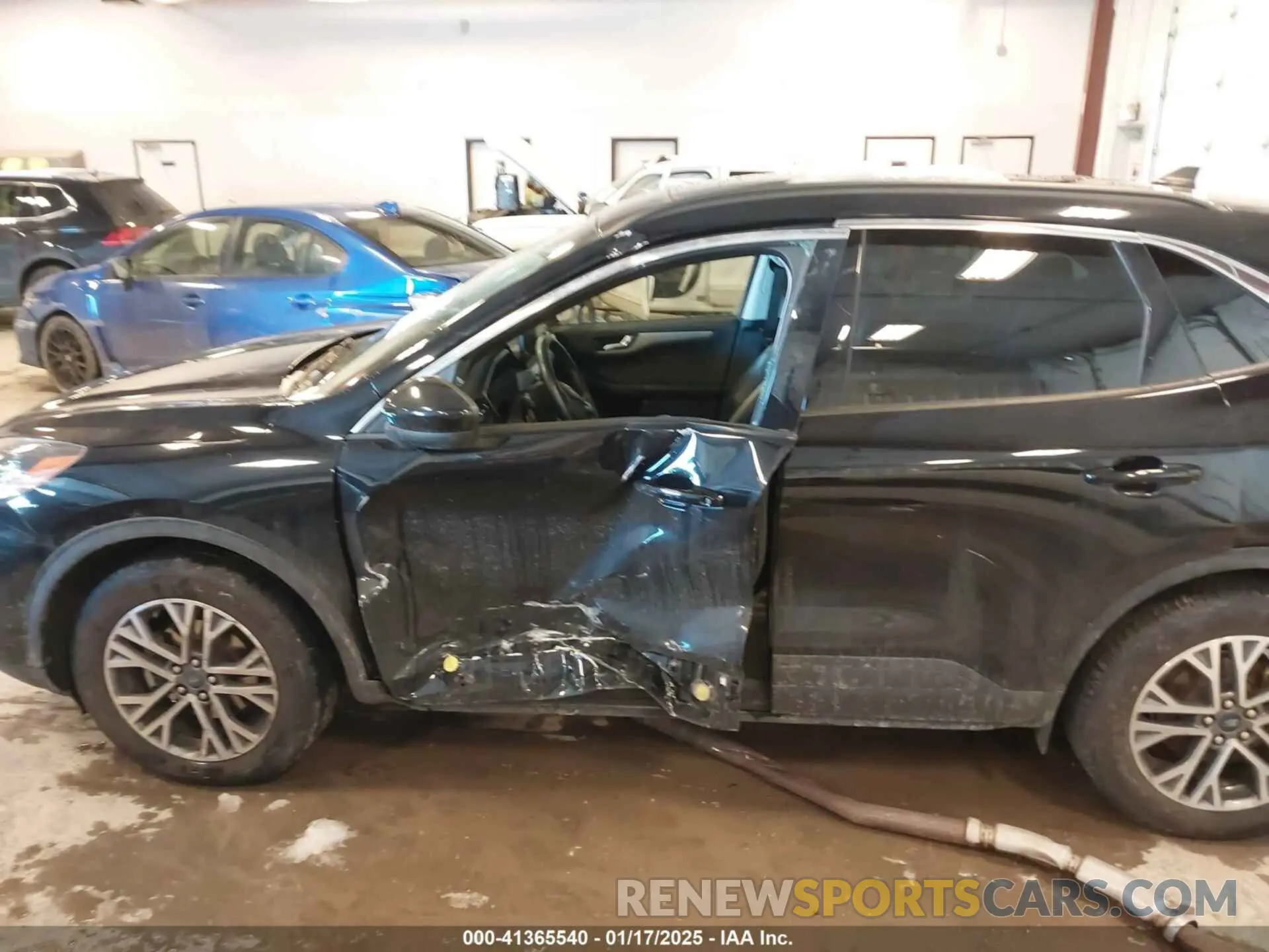 6 fotografías del automóvil dañado 1FMCU9H60MUA61096 FORD ESCAPE 2021