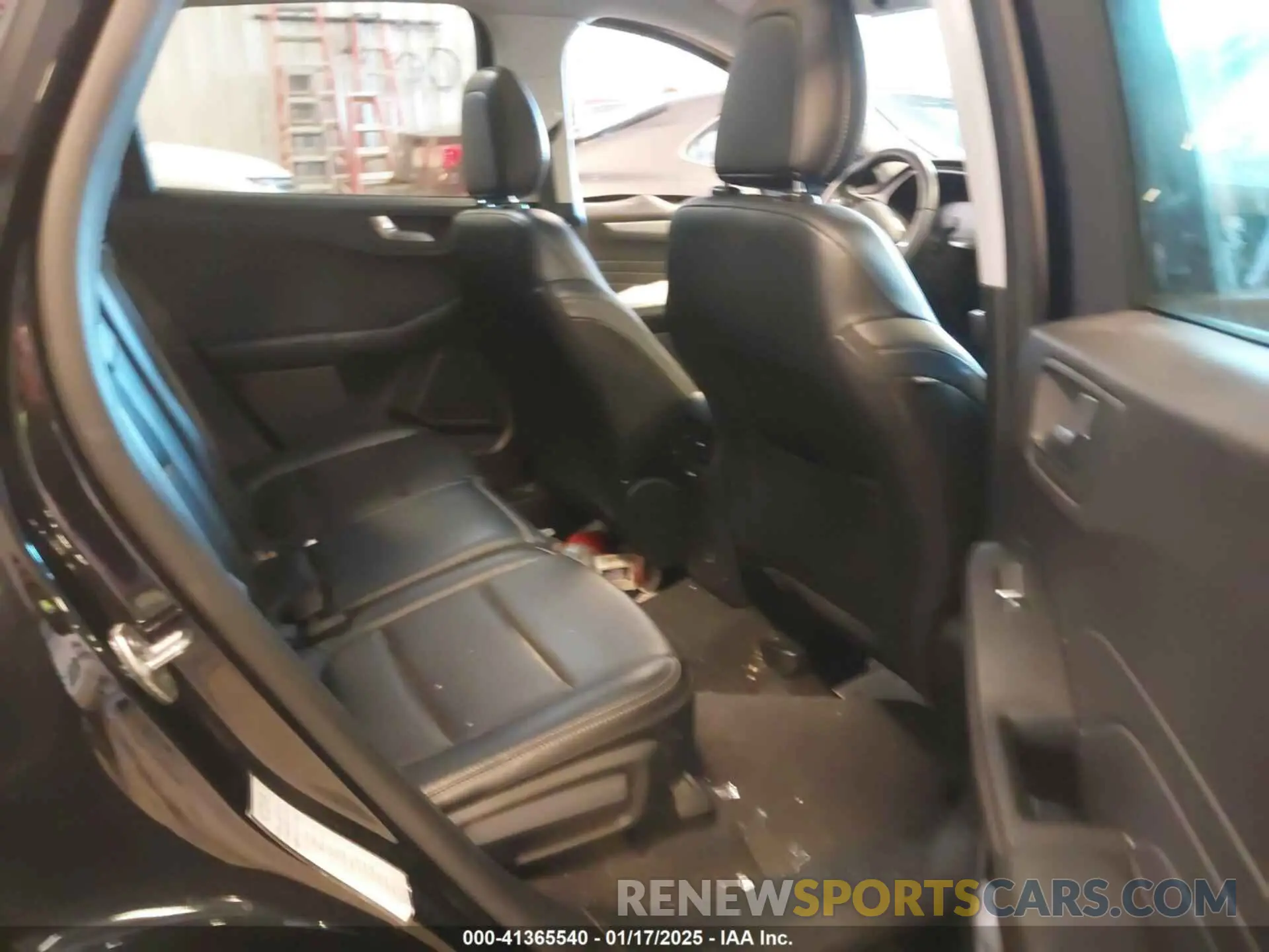 8 fotografías del automóvil dañado 1FMCU9H60MUA61096 FORD ESCAPE 2021