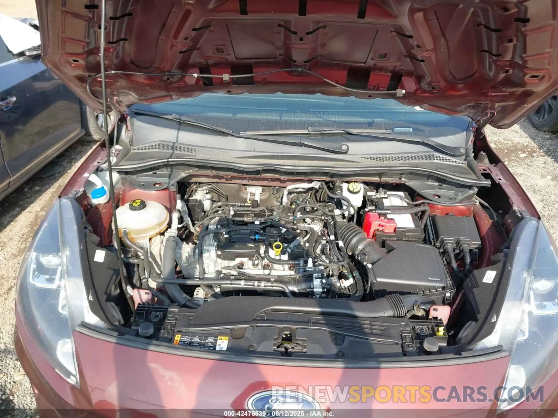 10 fotografías del automóvil dañado 1FMCU9H60MUA61602 FORD ESCAPE 2021