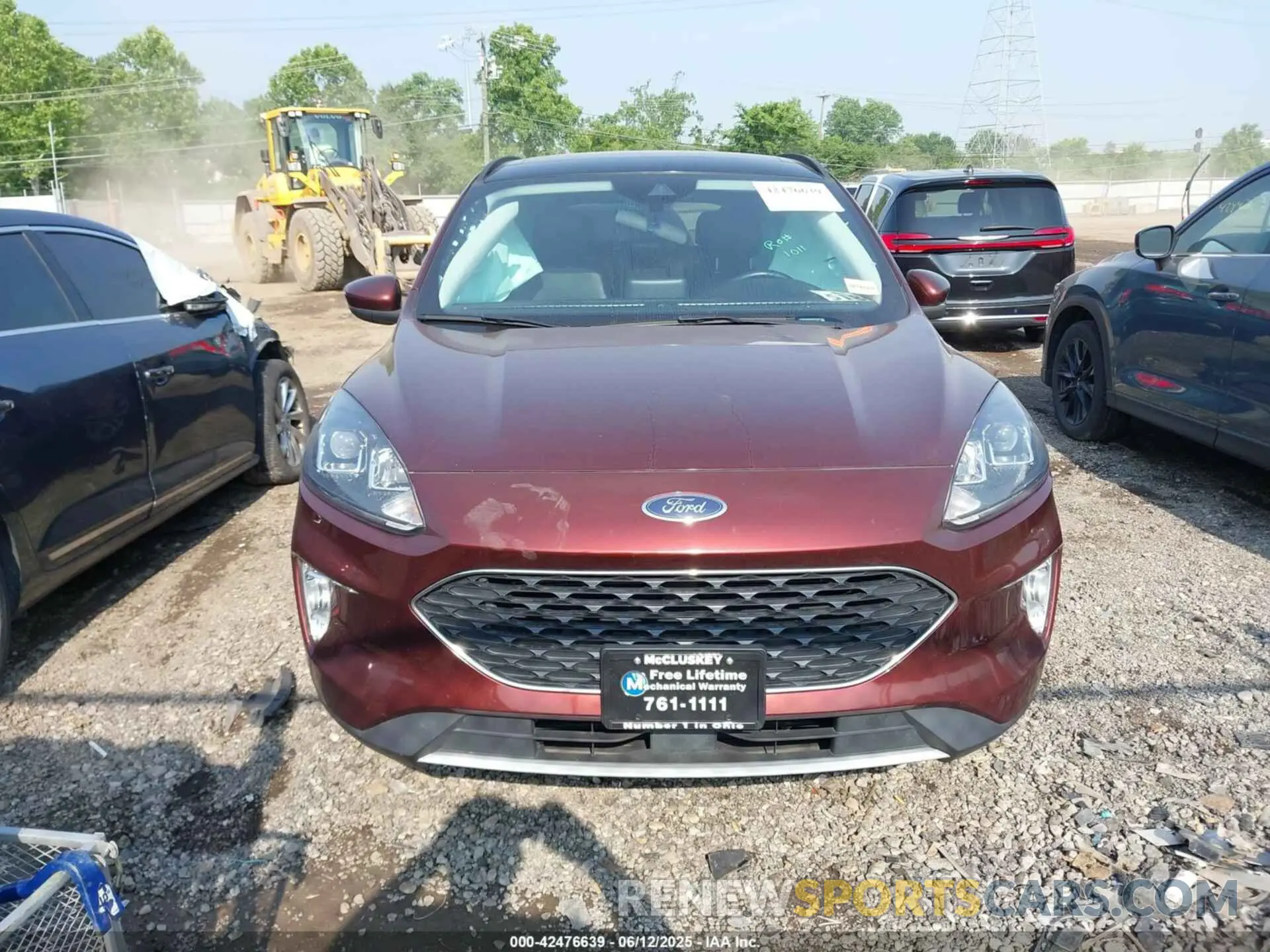 13 fotografías del automóvil dañado 1FMCU9H60MUA61602 FORD ESCAPE 2021