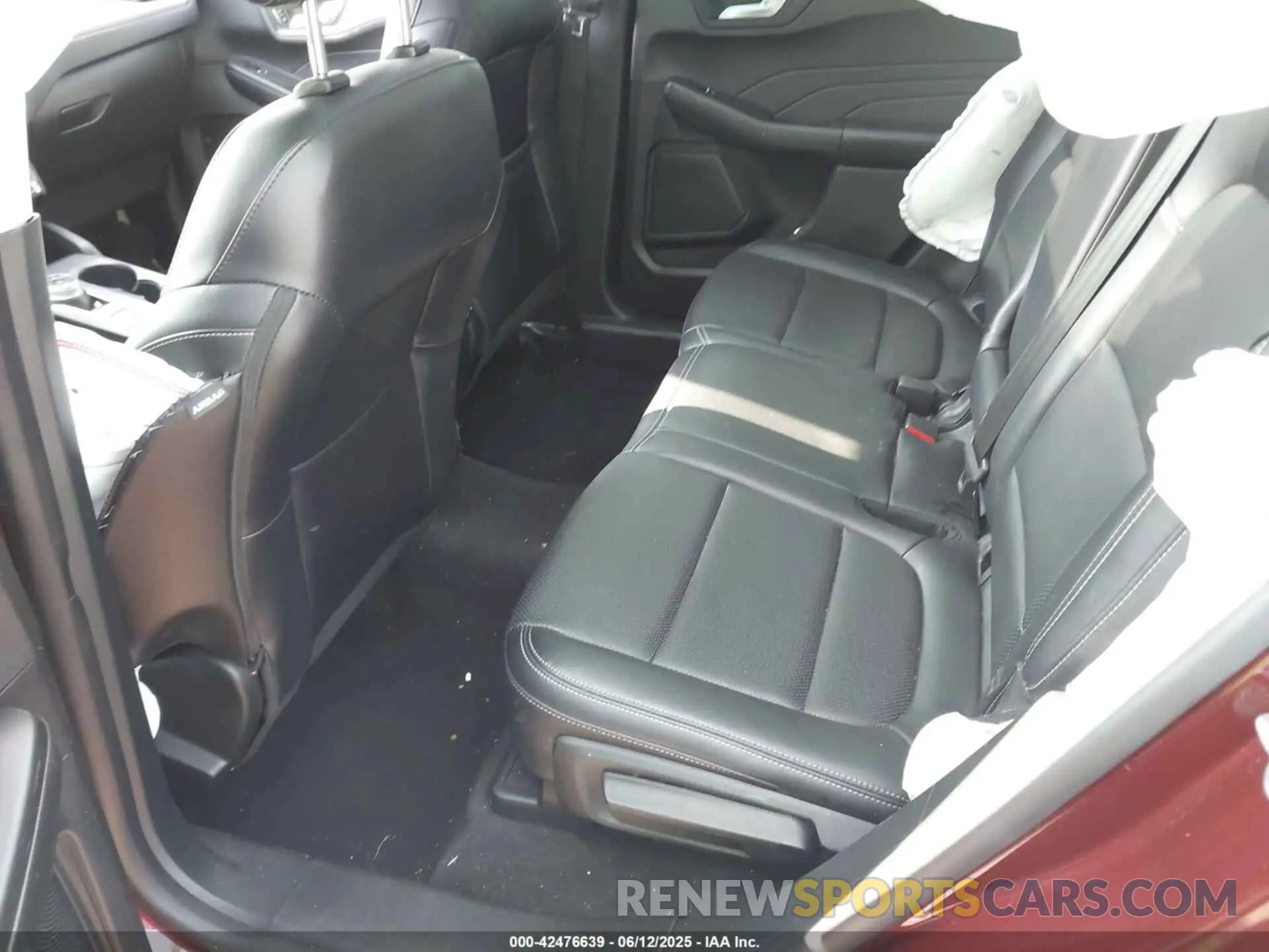 8 fotografías del automóvil dañado 1FMCU9H60MUA61602 FORD ESCAPE 2021