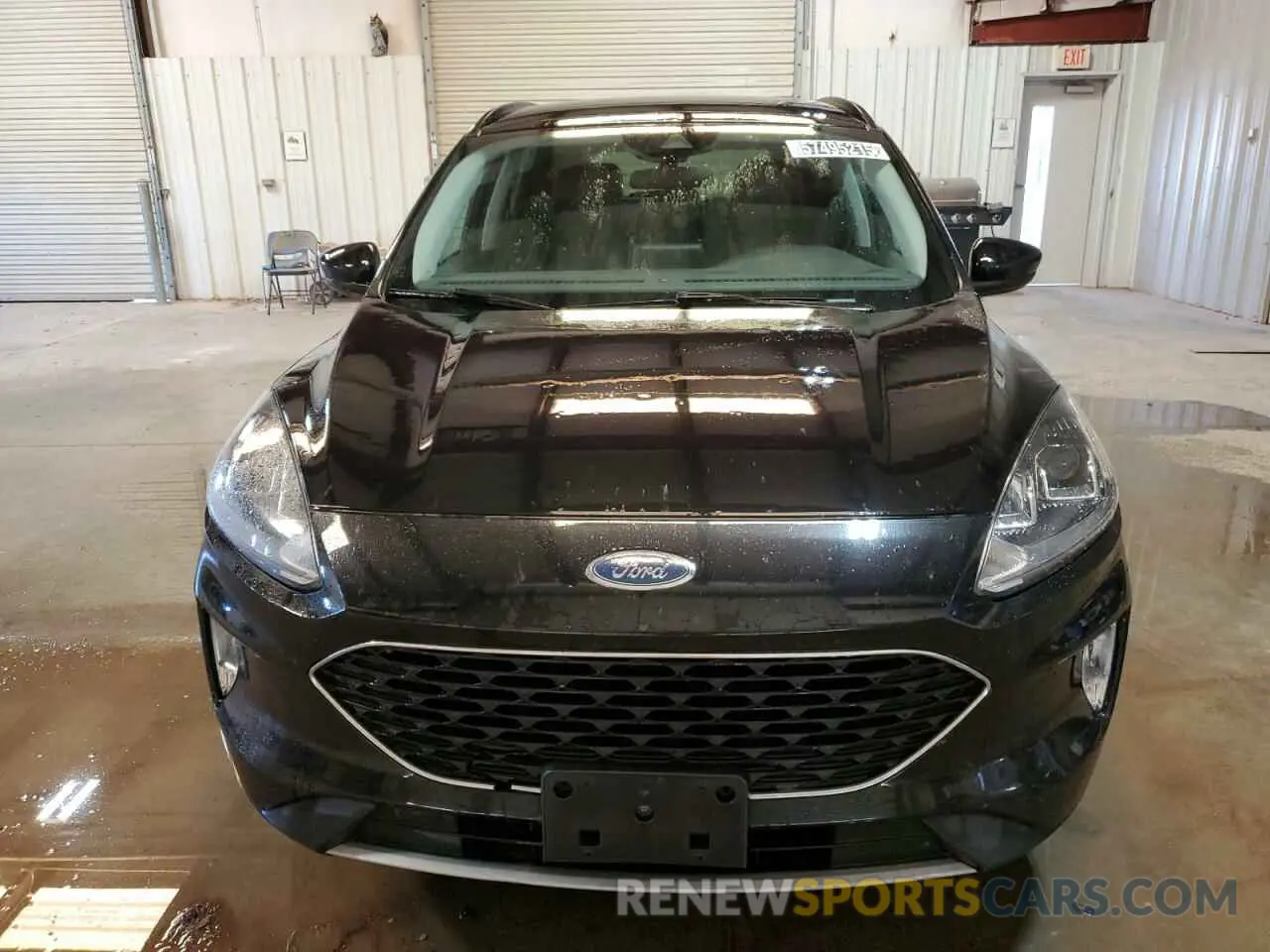 5 fotografías del automóvil dañado 1FMCU9H61MUA51709 FORD ESCAPE 2021