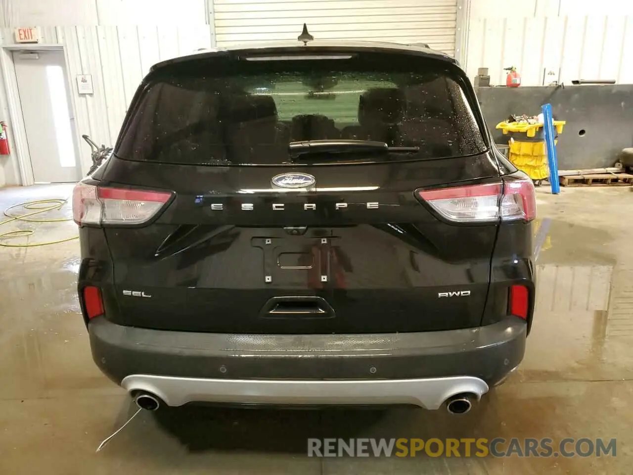 6 fotografías del automóvil dañado 1FMCU9H61MUA51709 FORD ESCAPE 2021