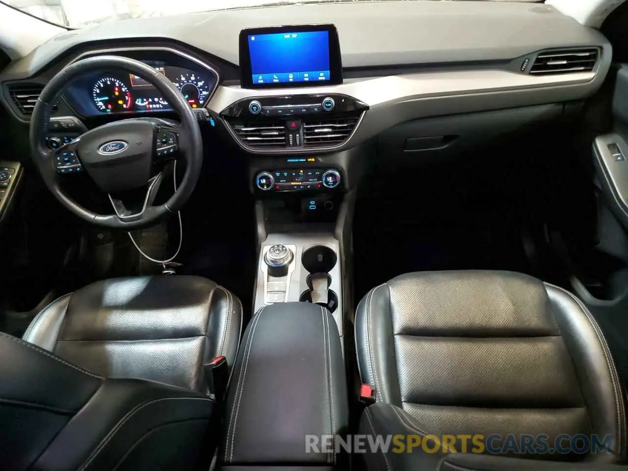 8 fotografías del automóvil dañado 1FMCU9H61MUA51709 FORD ESCAPE 2021