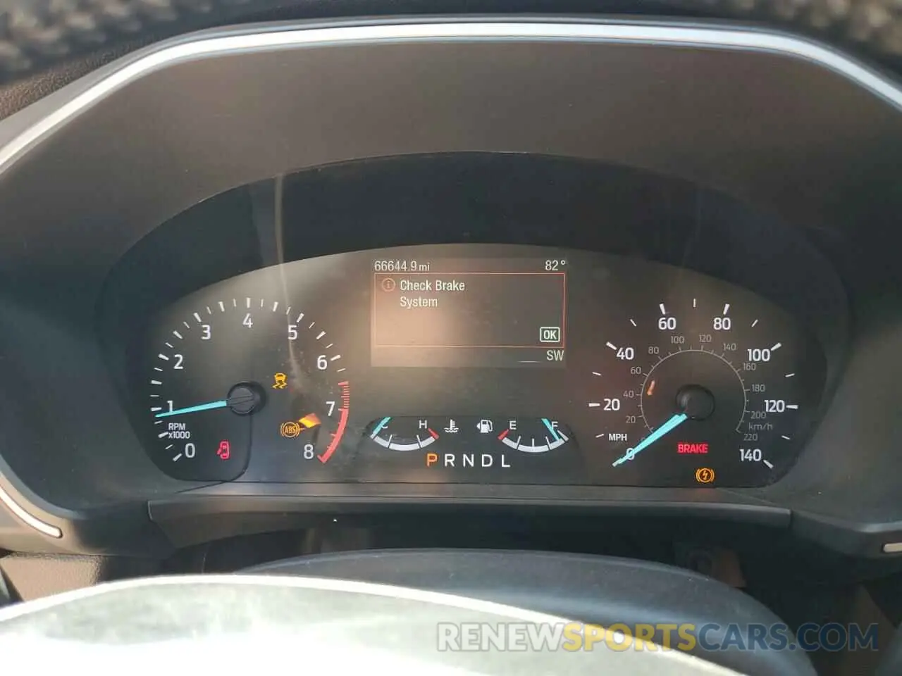 9 fotografías del automóvil dañado 1FMCU9H61MUA51709 FORD ESCAPE 2021