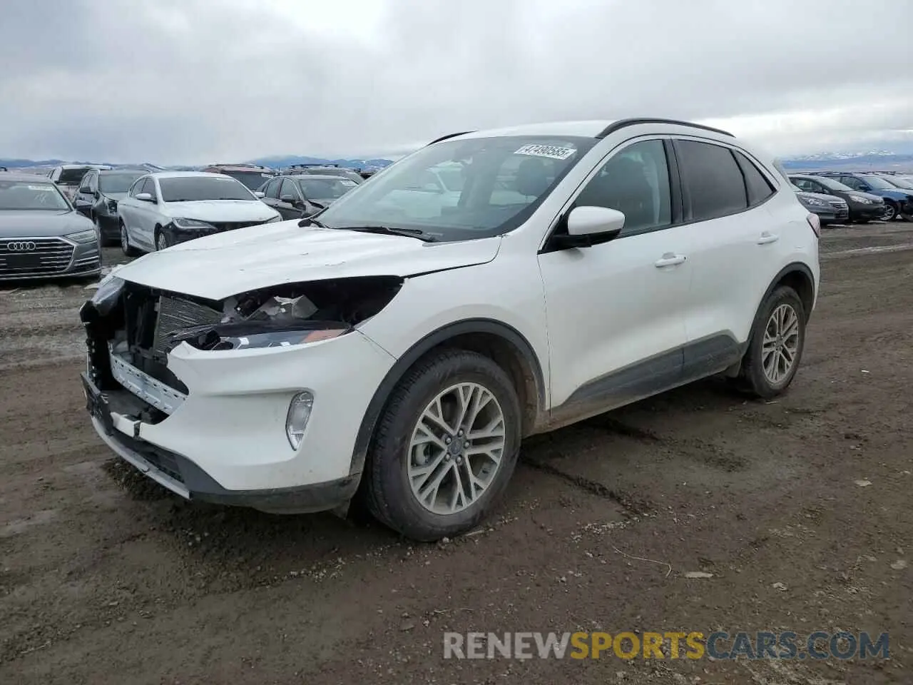 1 fotografías del automóvil dañado 1FMCU9H61MUB36596 FORD ESCAPE 2021