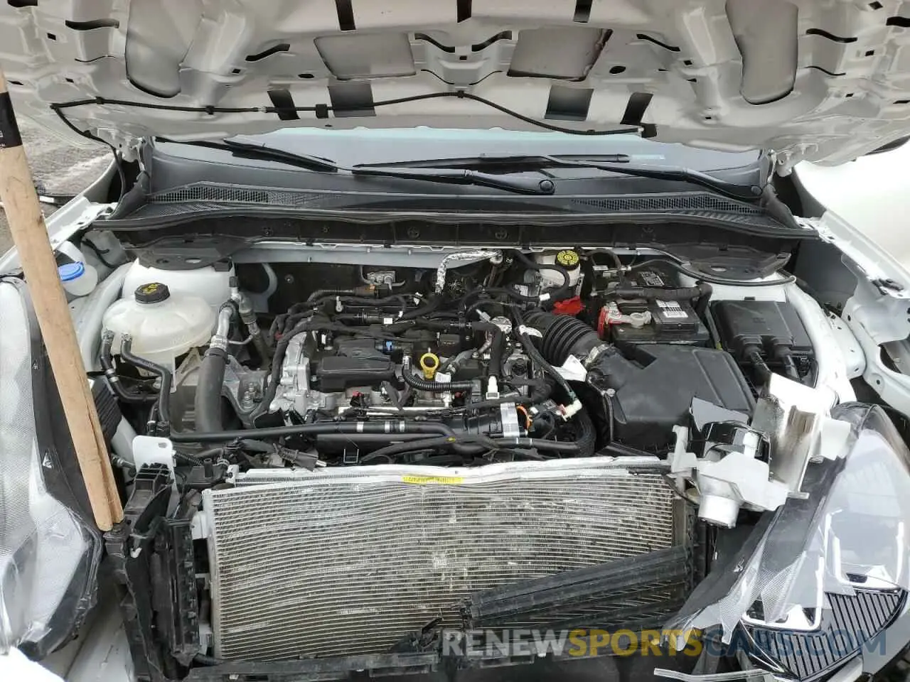 13 fotografías del automóvil dañado 1FMCU9H61MUB36596 FORD ESCAPE 2021